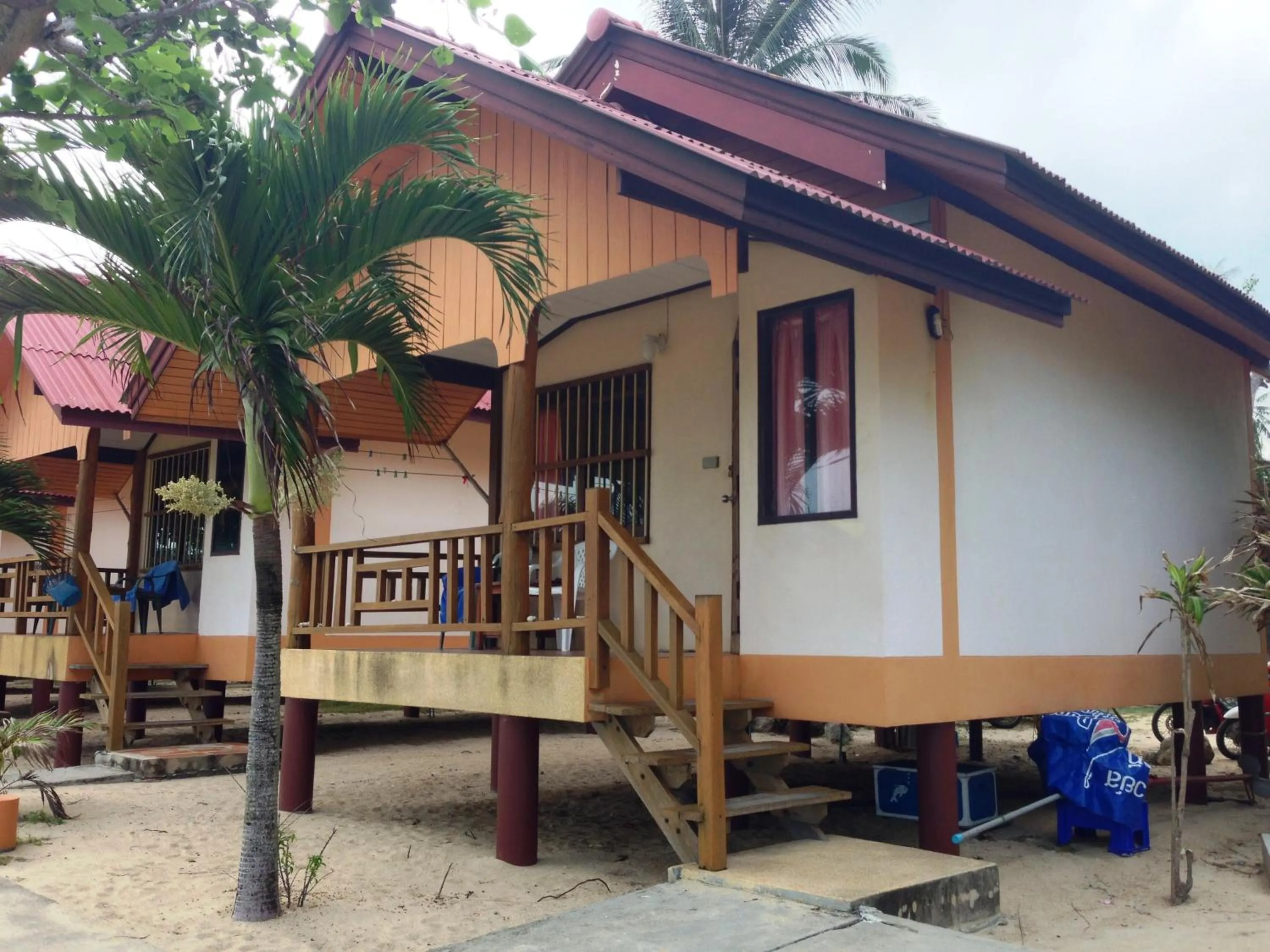 Floor plan in Lamai Resort