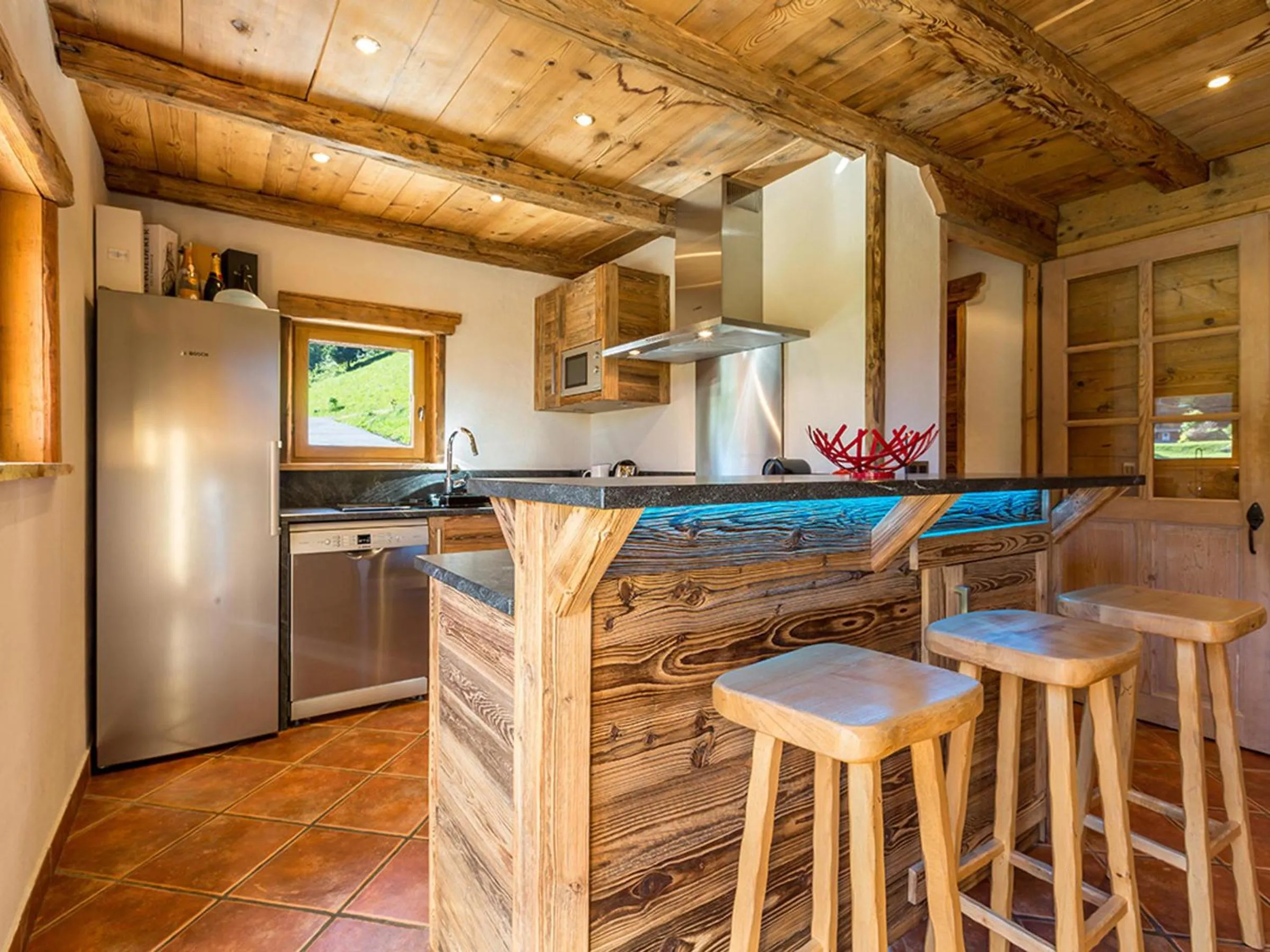 Chalet 12 pers - Sauna - Terrasse - Wifi - FR-1-437-9