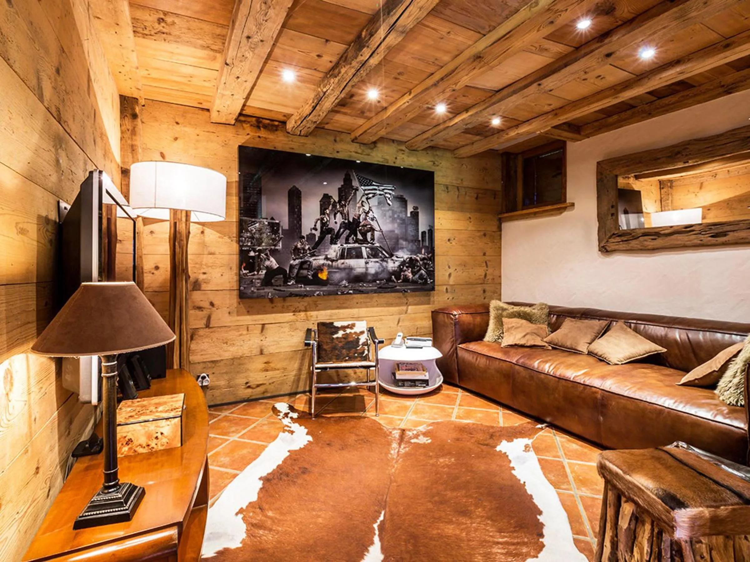 Chalet 12 pers - Sauna - Terrasse - Wifi - FR-1-437-9