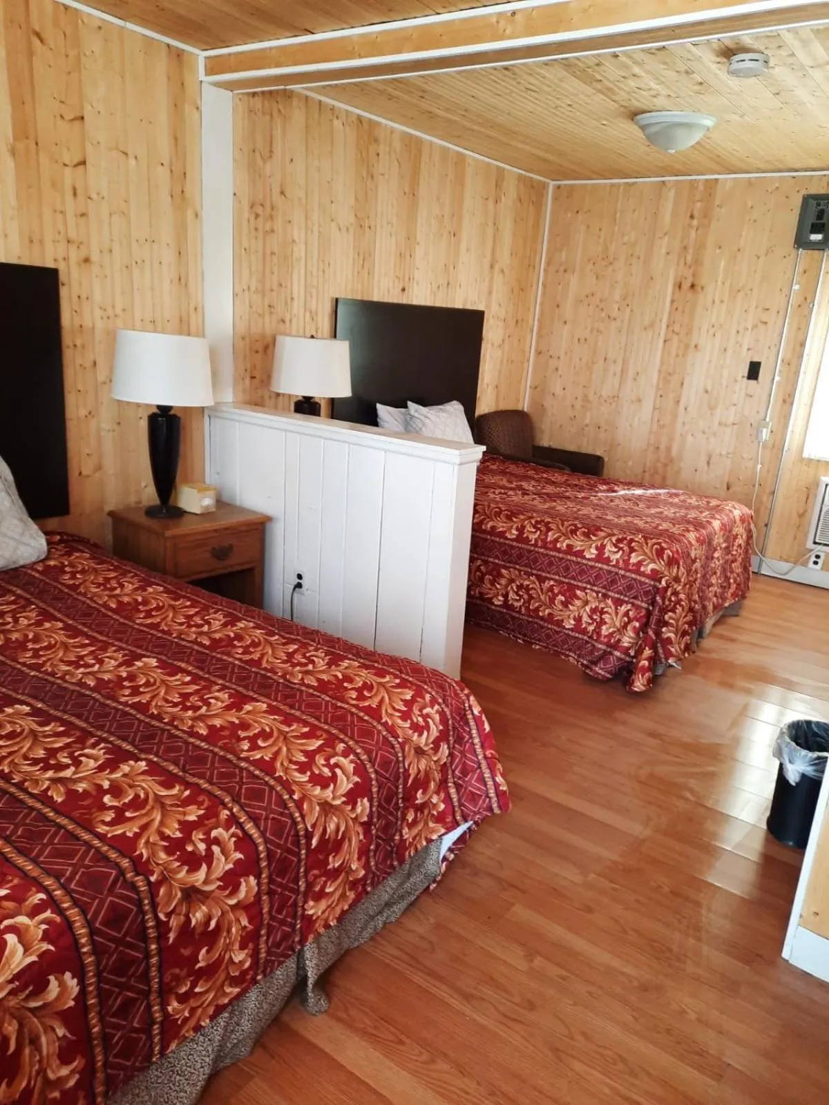 Bed in Fiesta City Motel