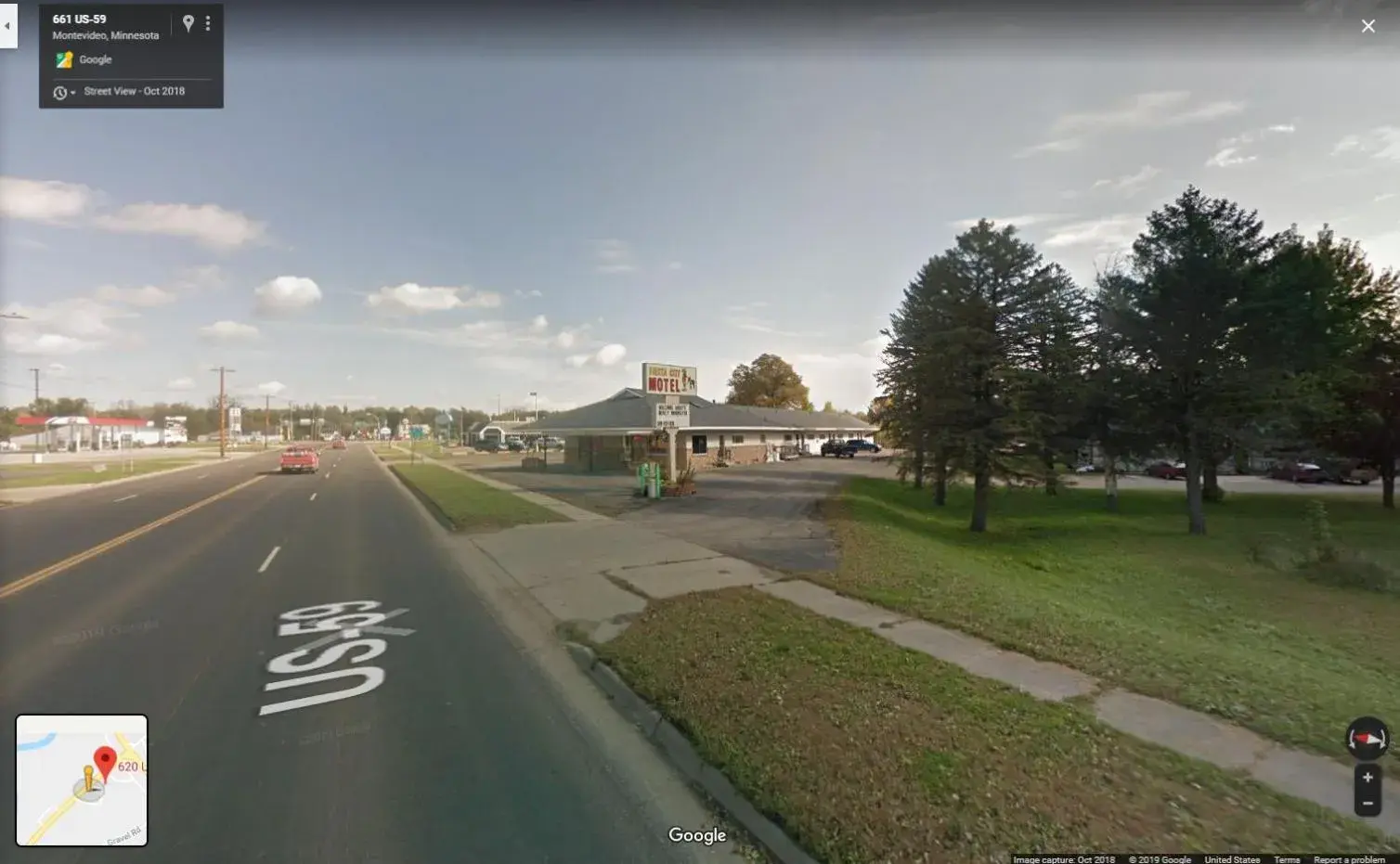 Street view in Fiesta City Motel Street view in Fiesta City Motel