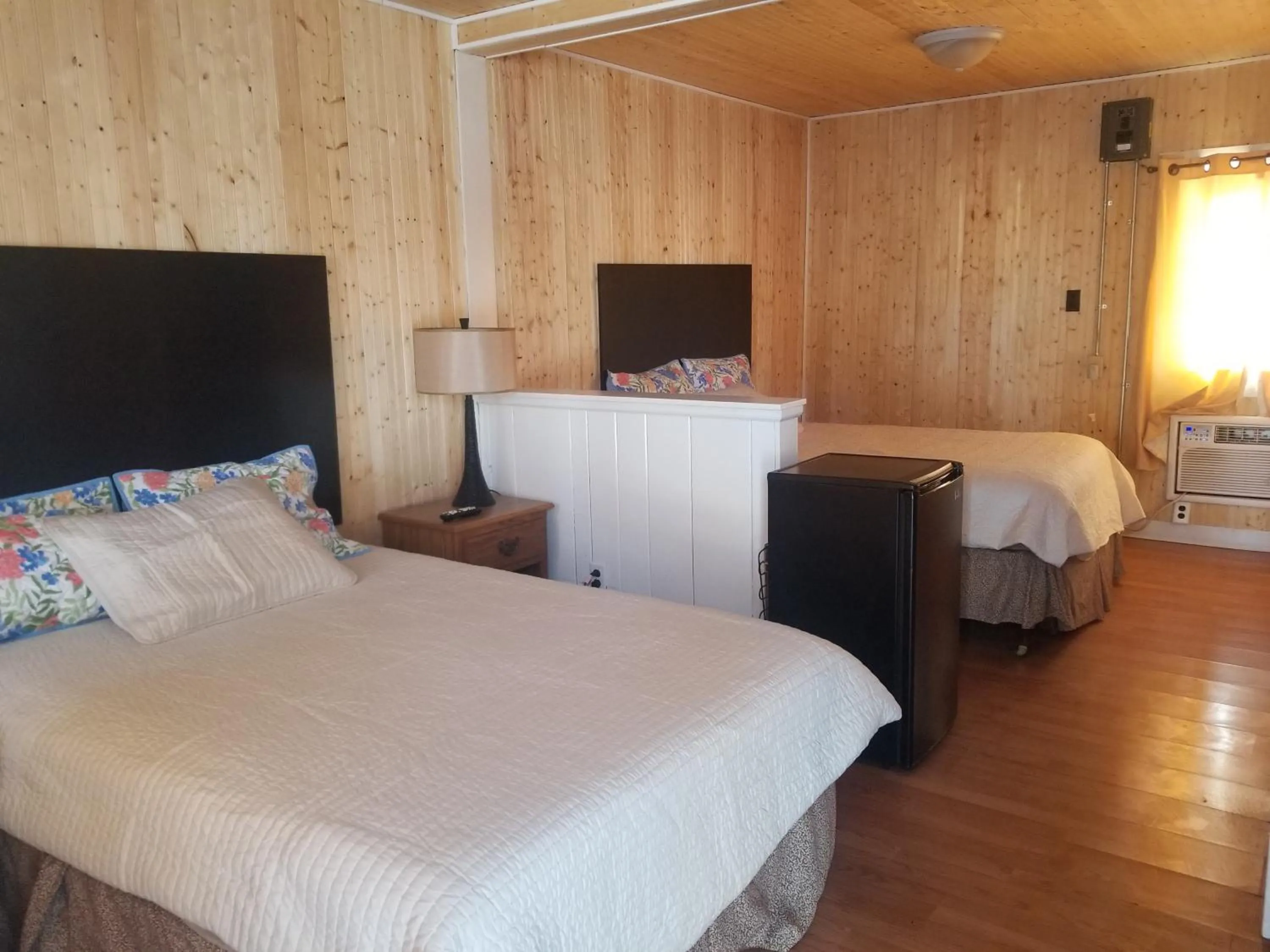 Bed in Fiesta City Motel