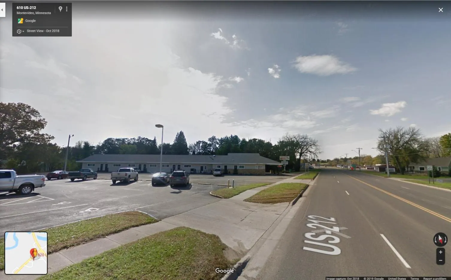 Street view in Fiesta City Motel