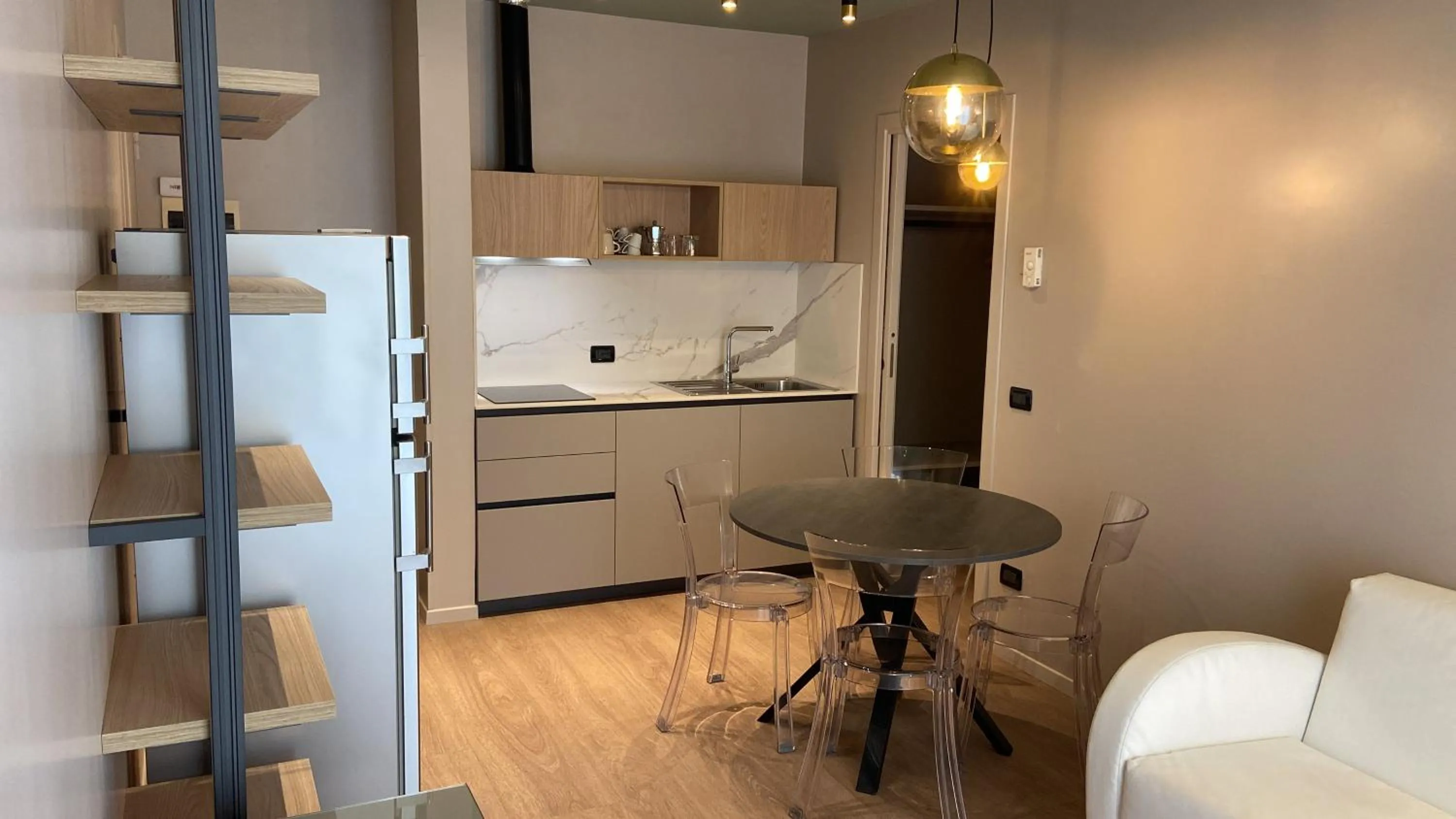 Living room in Residence Aida