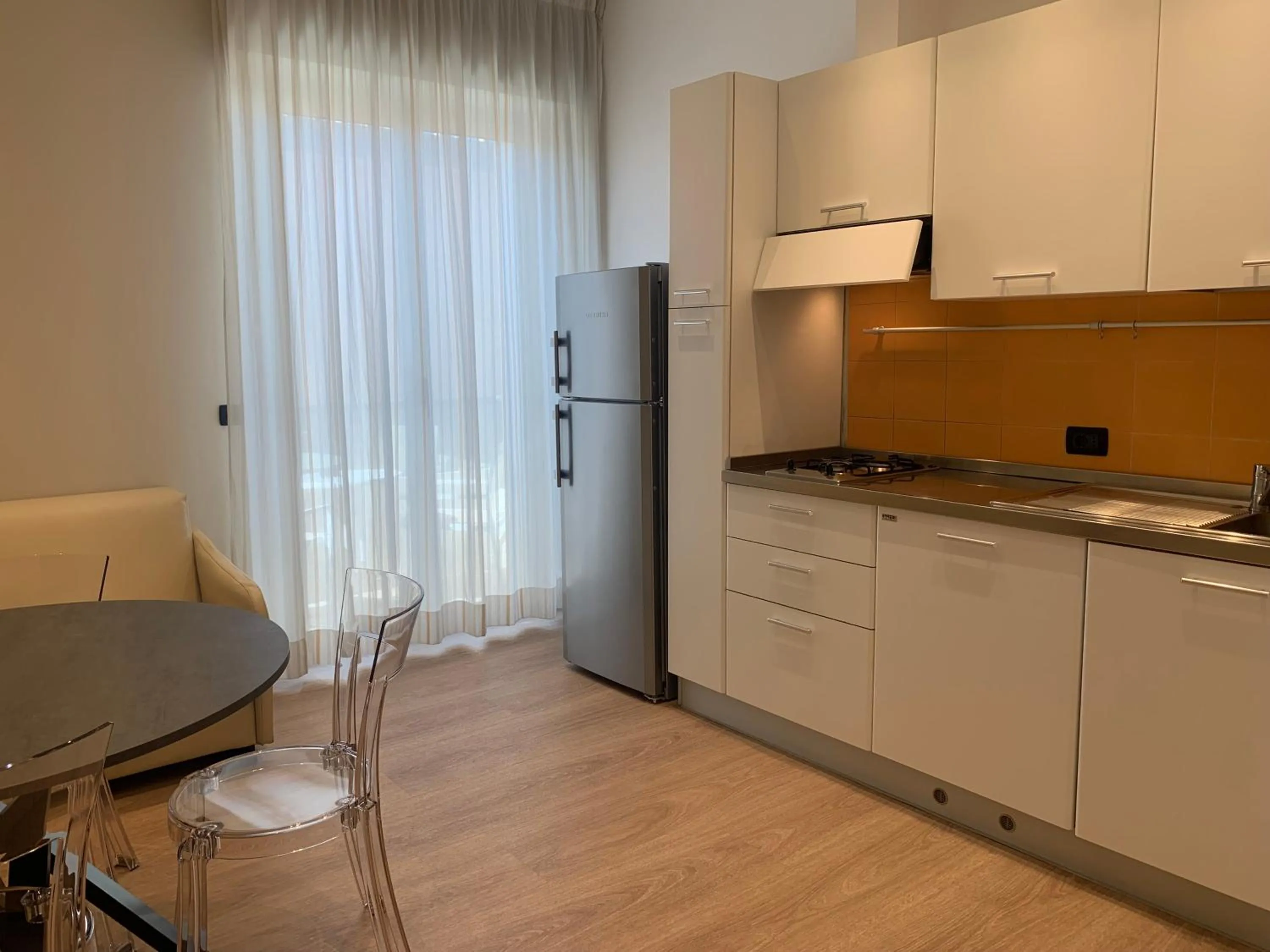Kitchen or kitchenette in Residence Aida