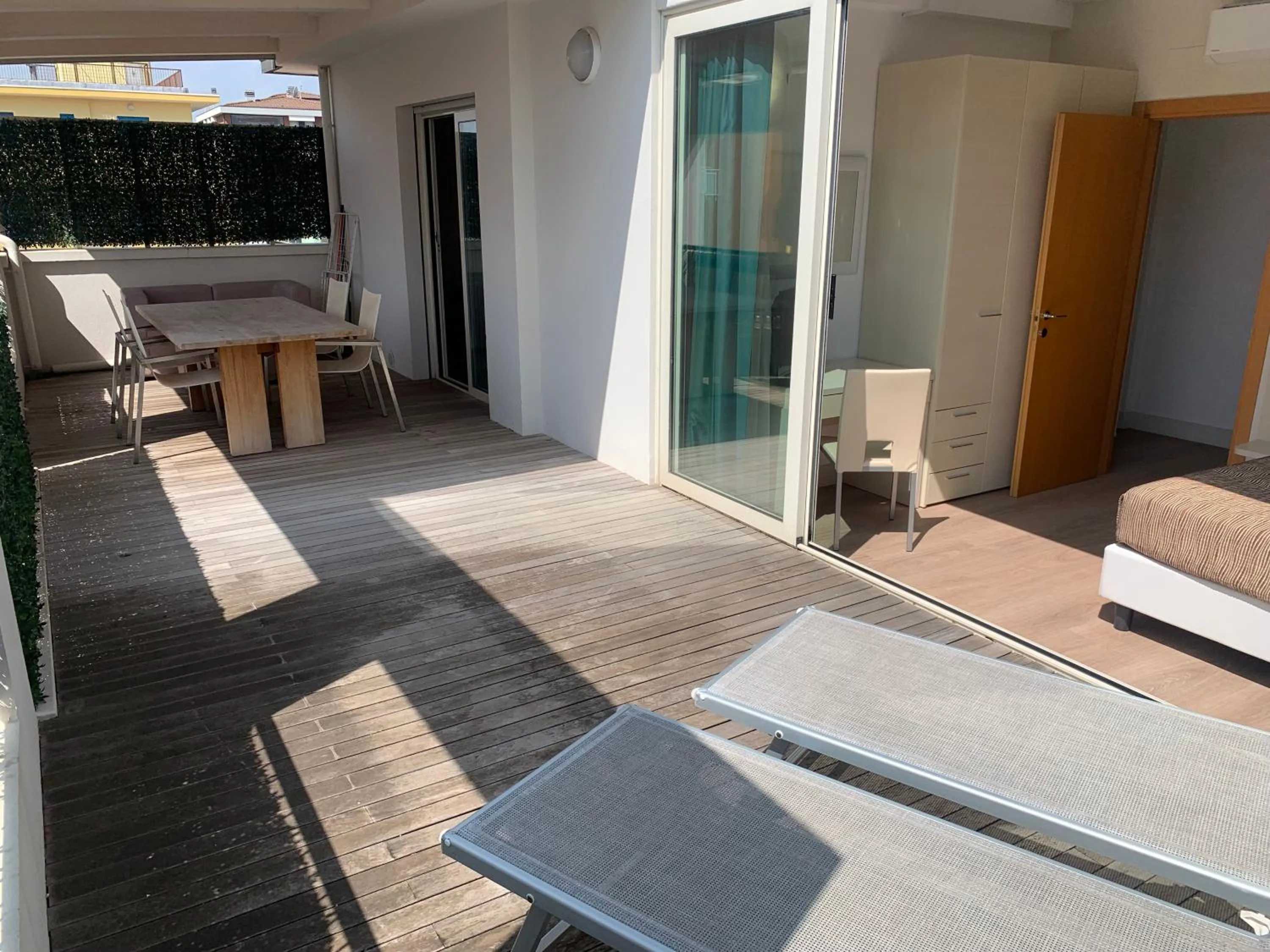 Balcony/Terrace in Residence Aida