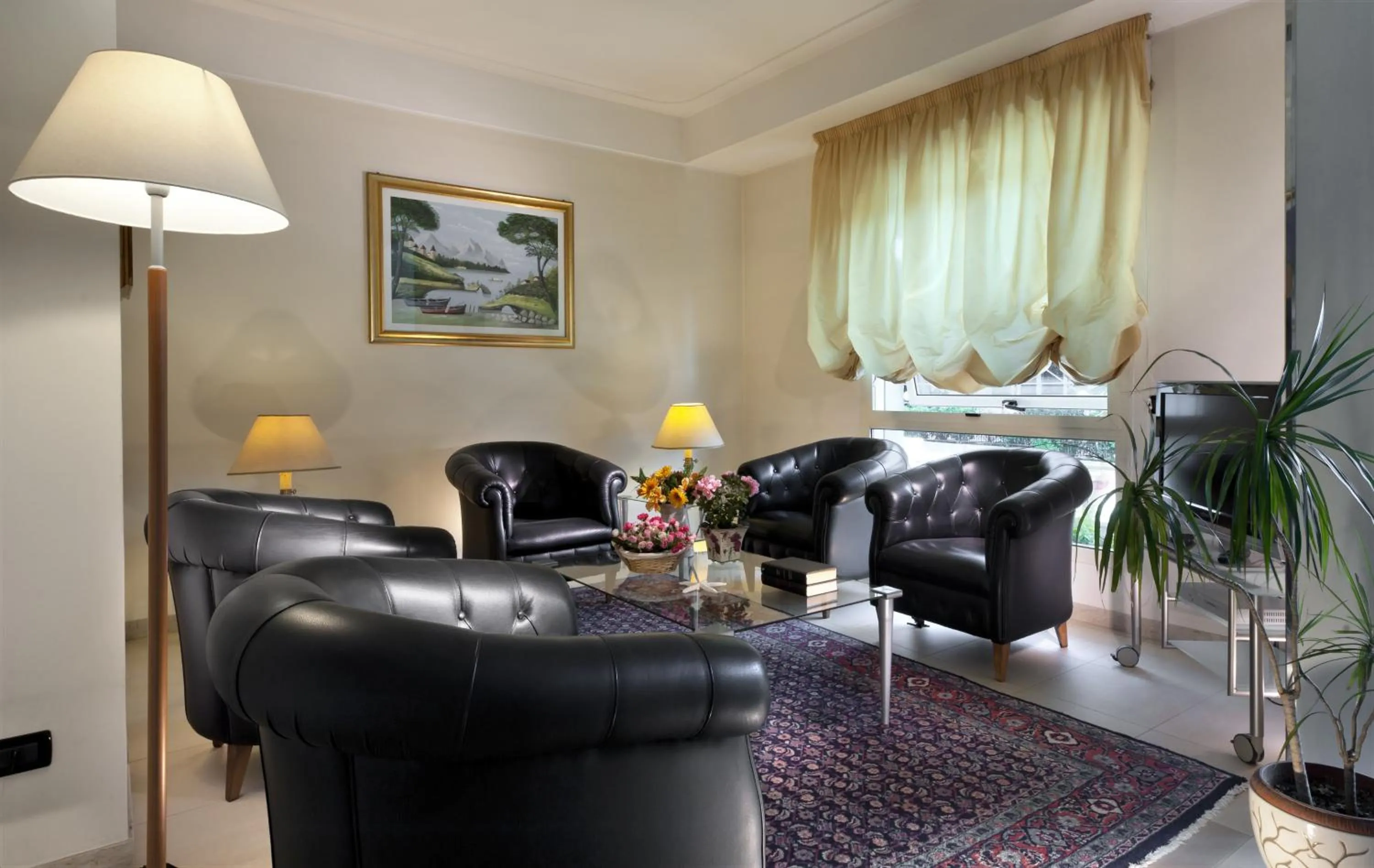 Lobby or reception in Residence Aida