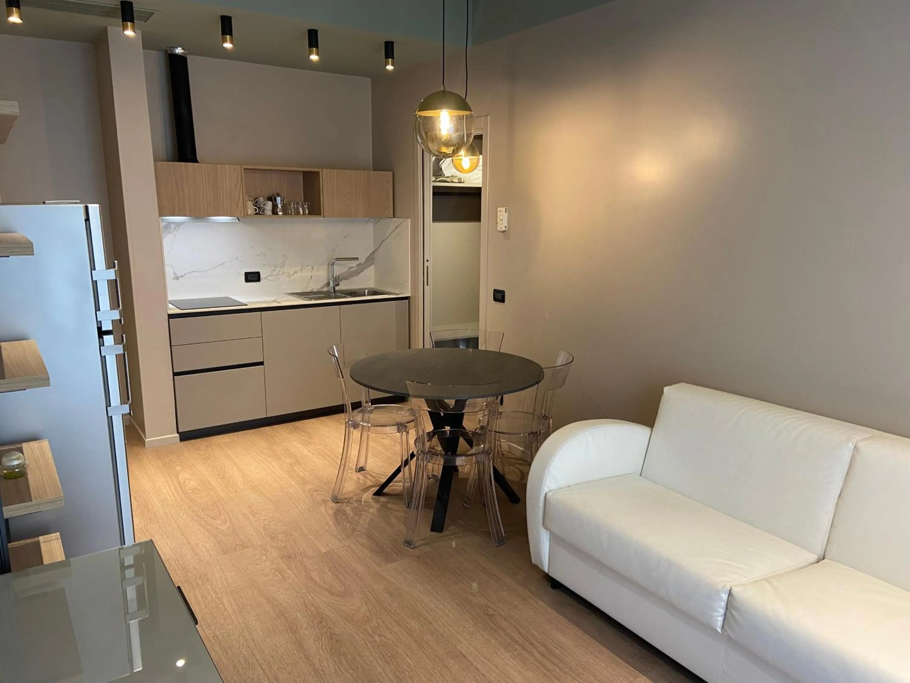 Living room in Residence Aida