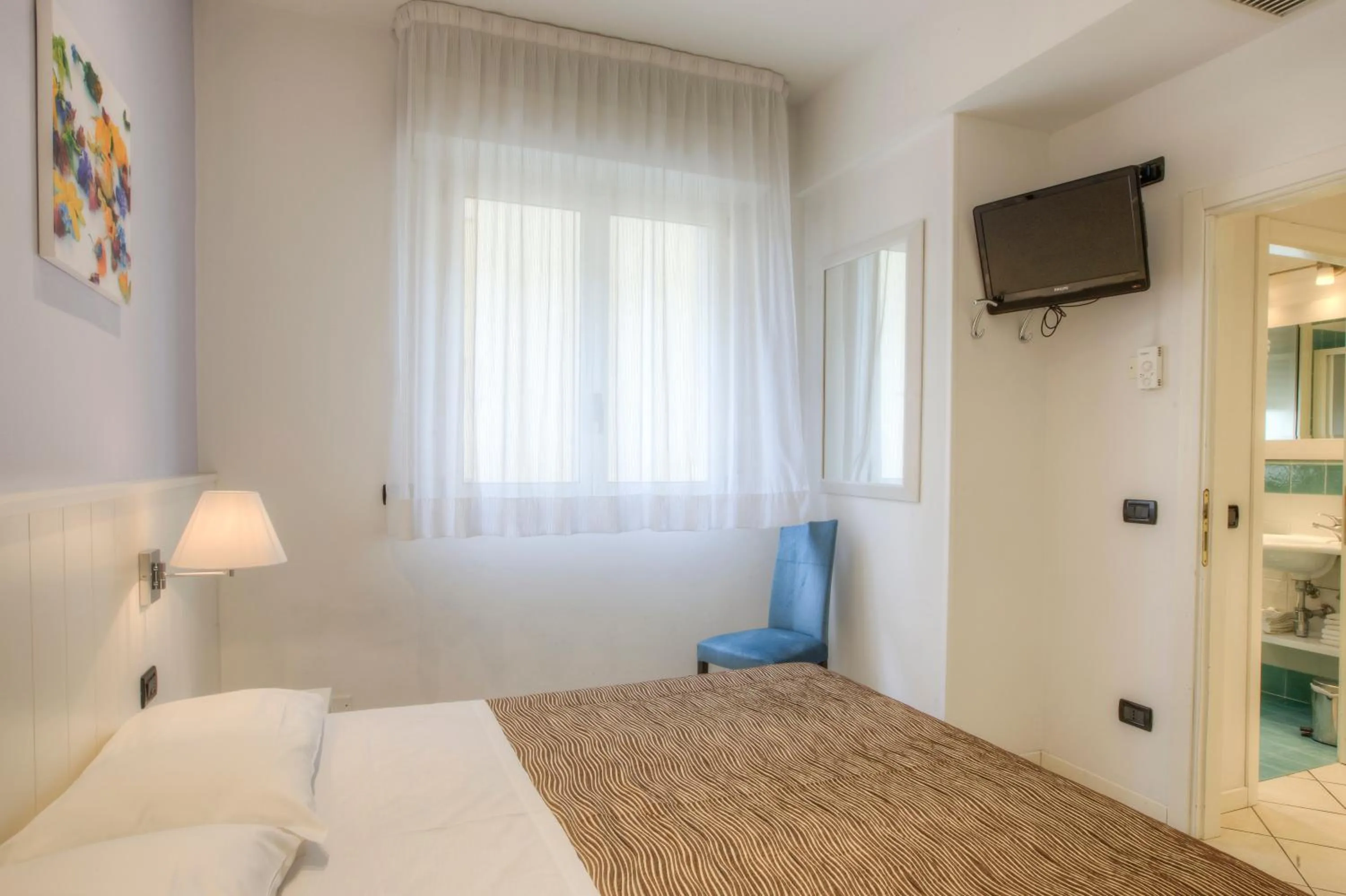 Bedroom, Bed in Residence Aida