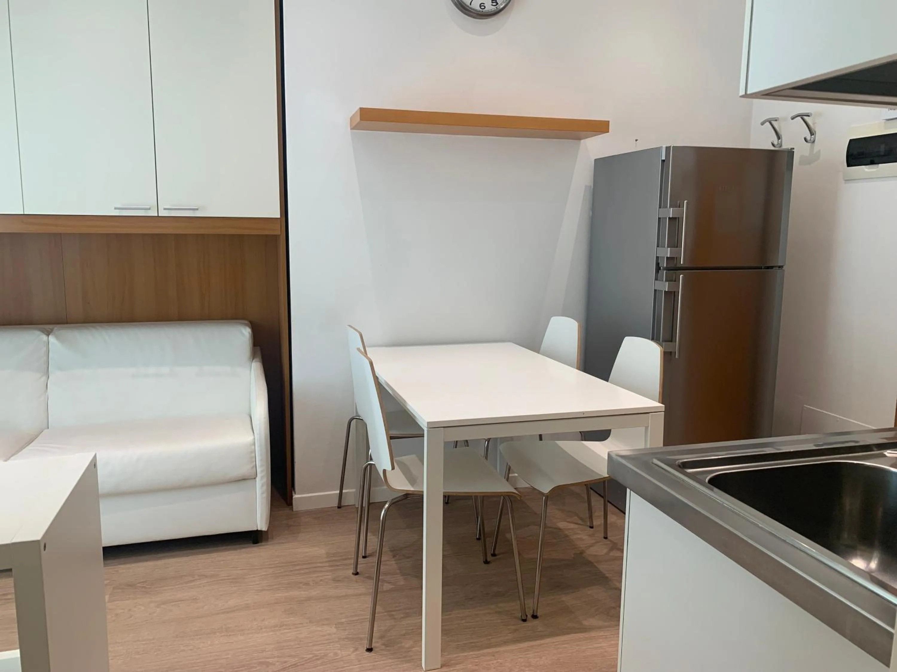 Dining area in Residence Aida