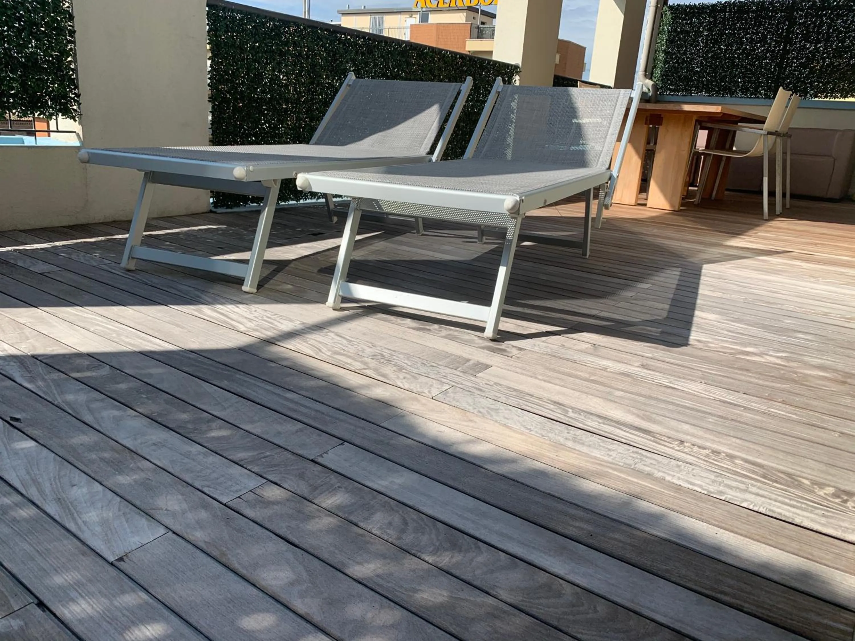 sunbed in Residence Aida