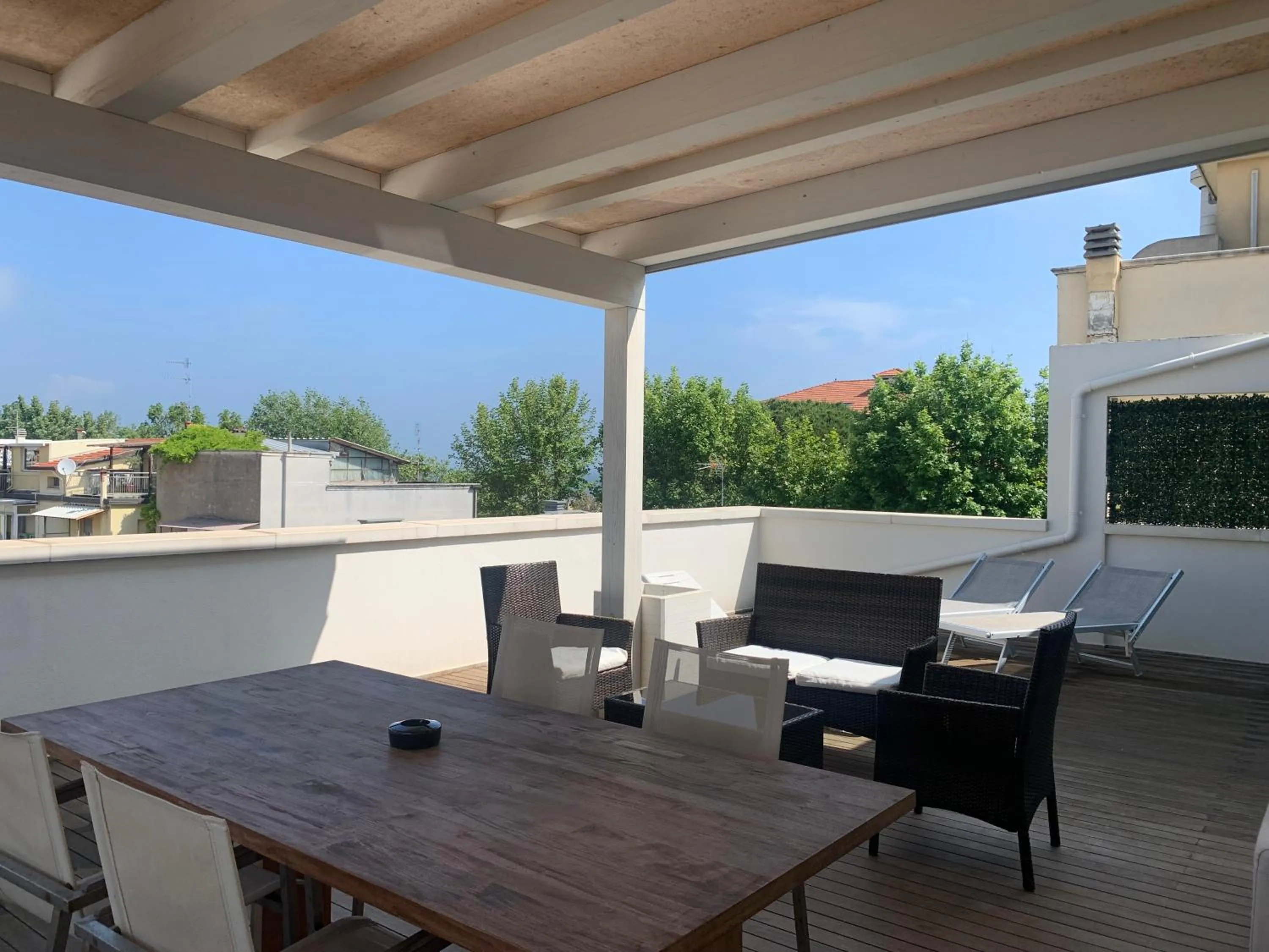 Balcony/Terrace in Residence Aida