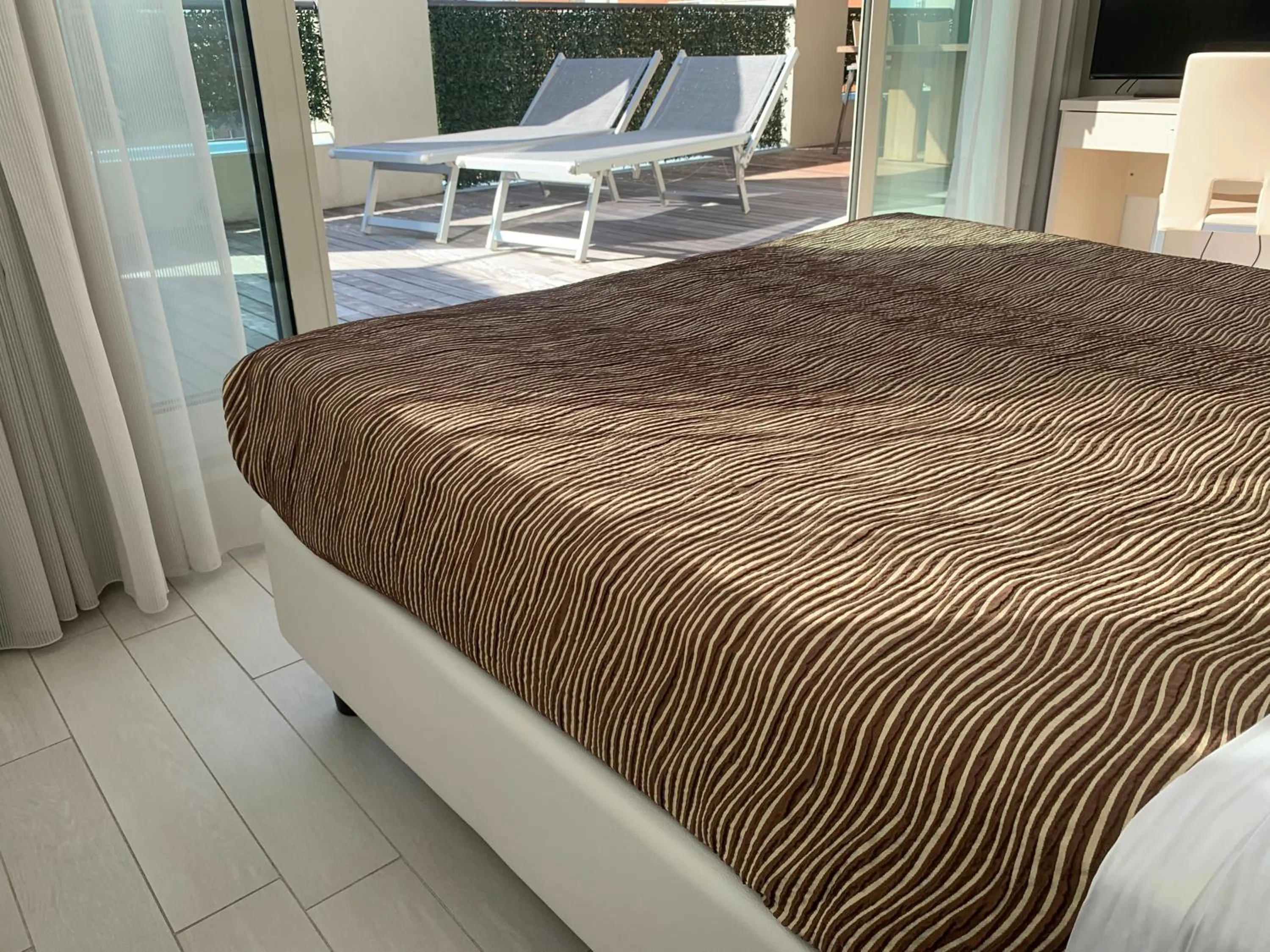 Bedroom, Bed in Residence Aida