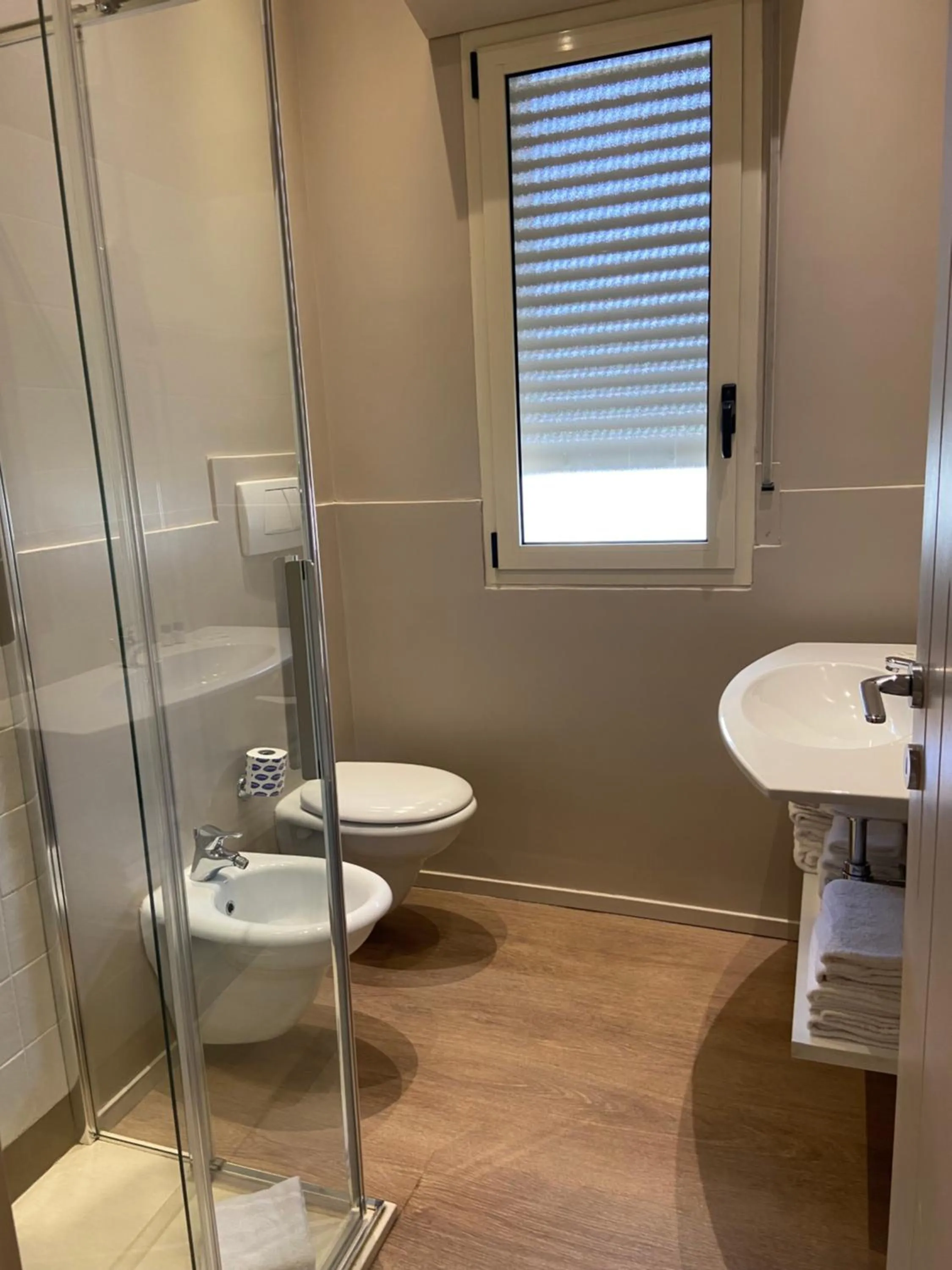 Bathroom in Residence Aida