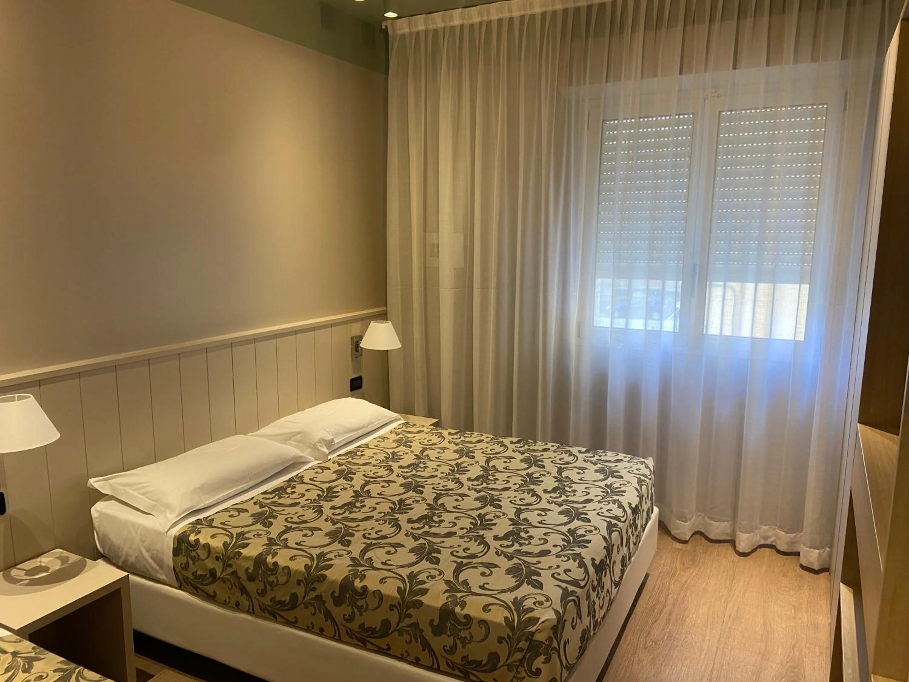 Bedroom, Bed in Residence Aida