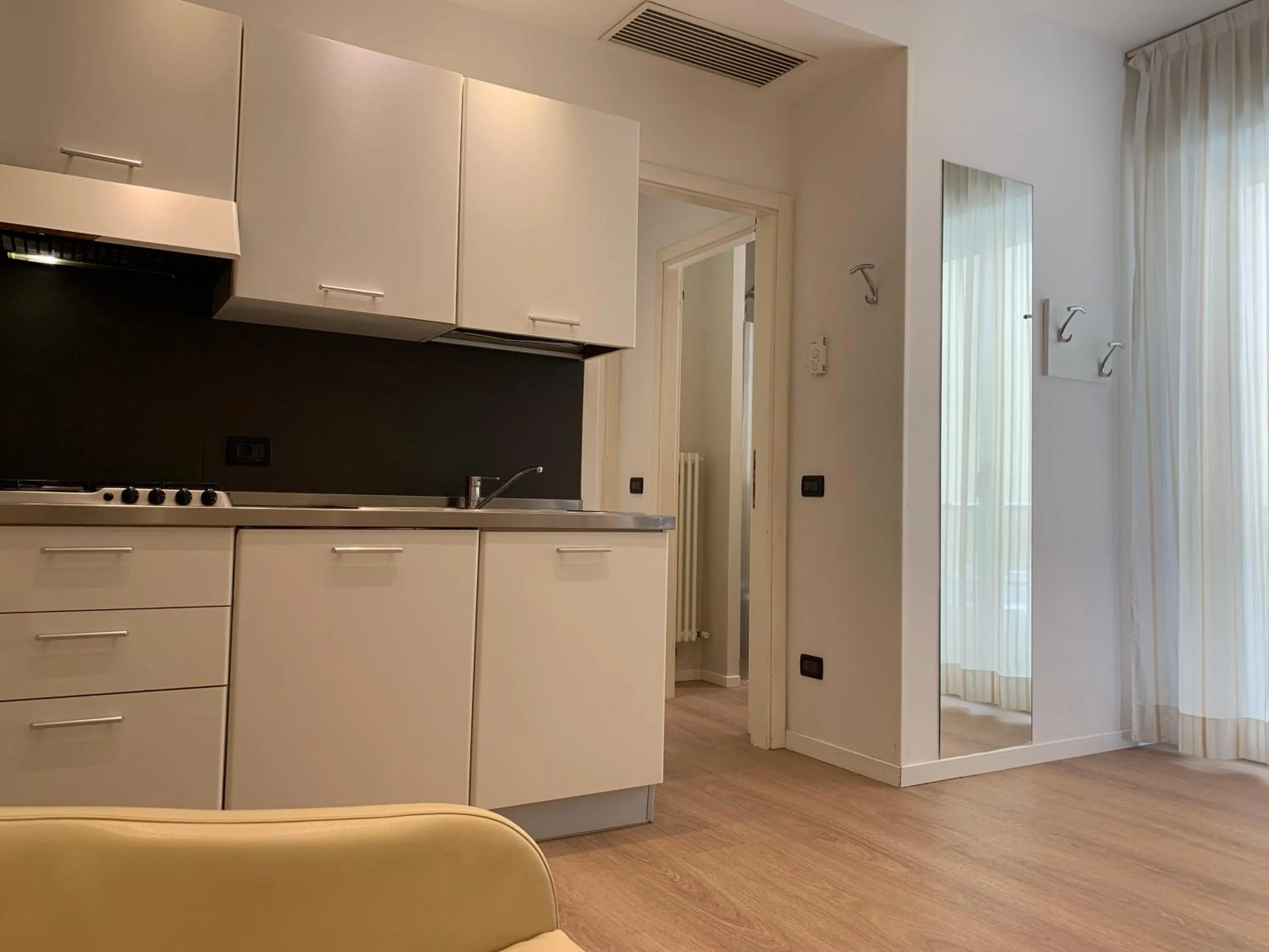 Kitchen or kitchenette in Residence Aida