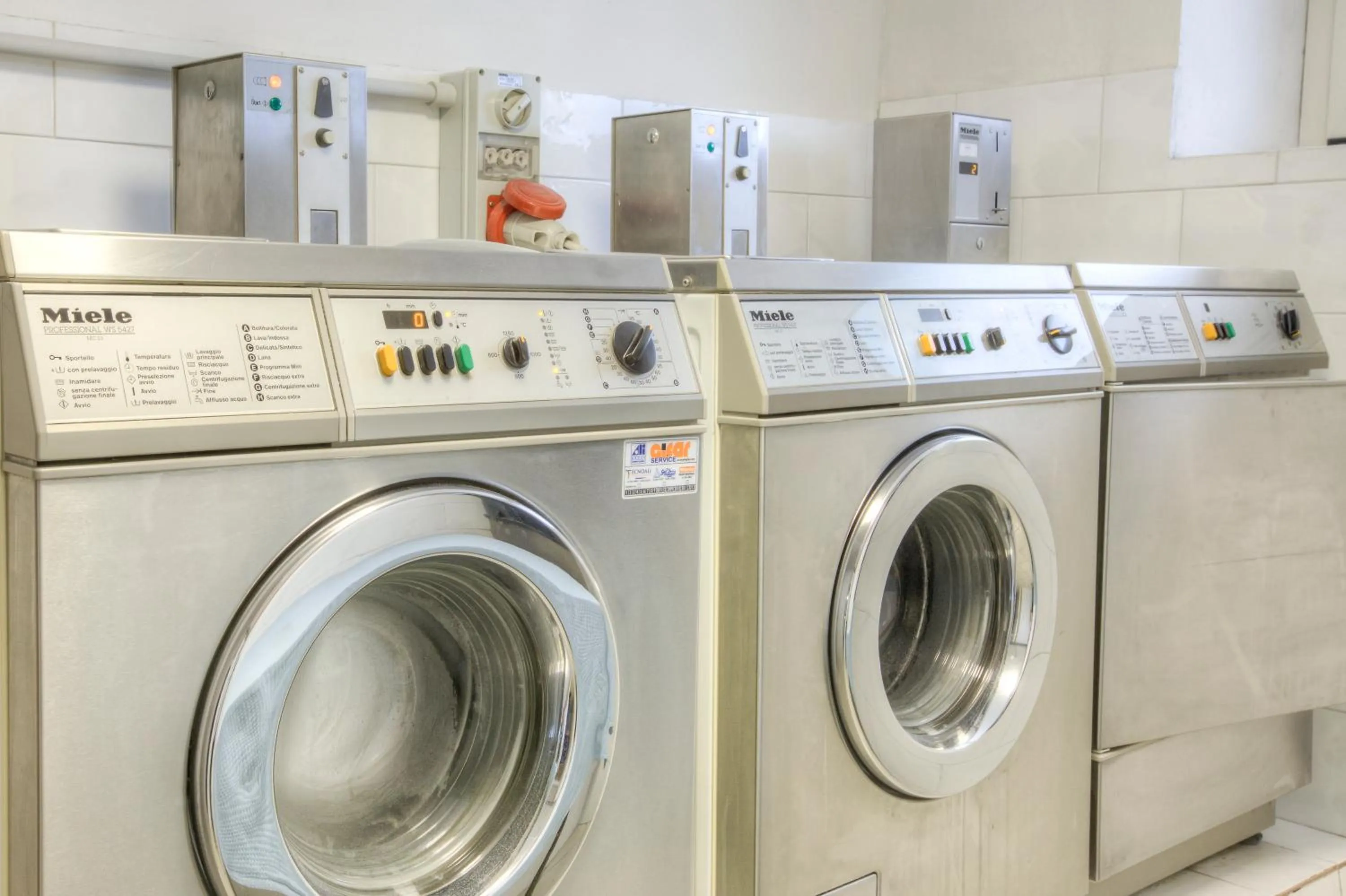 On site in Residence Aida