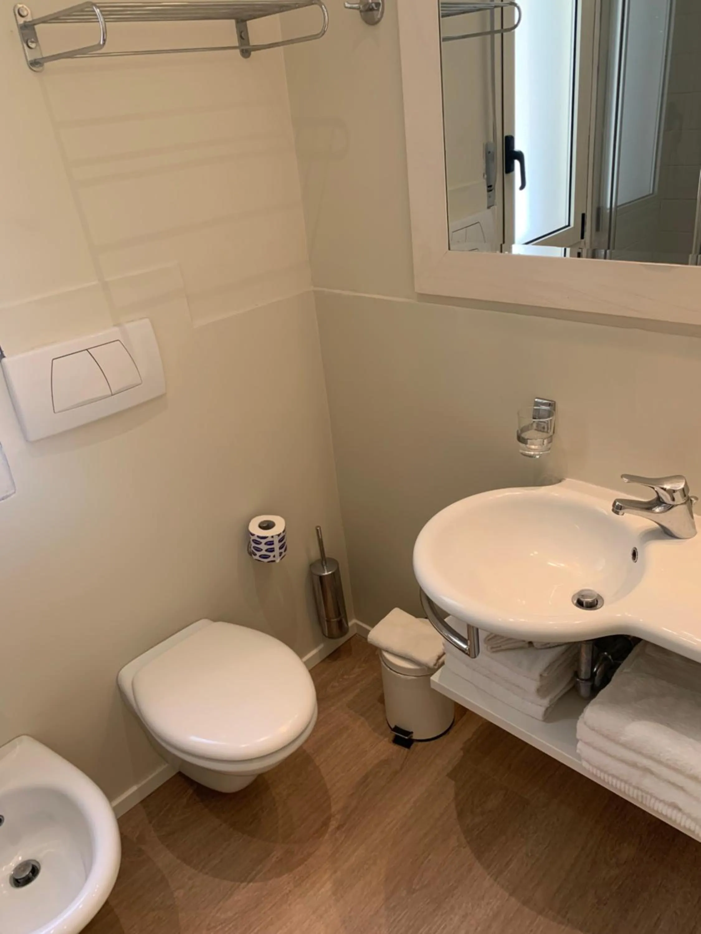 Bathroom in Residence Aida