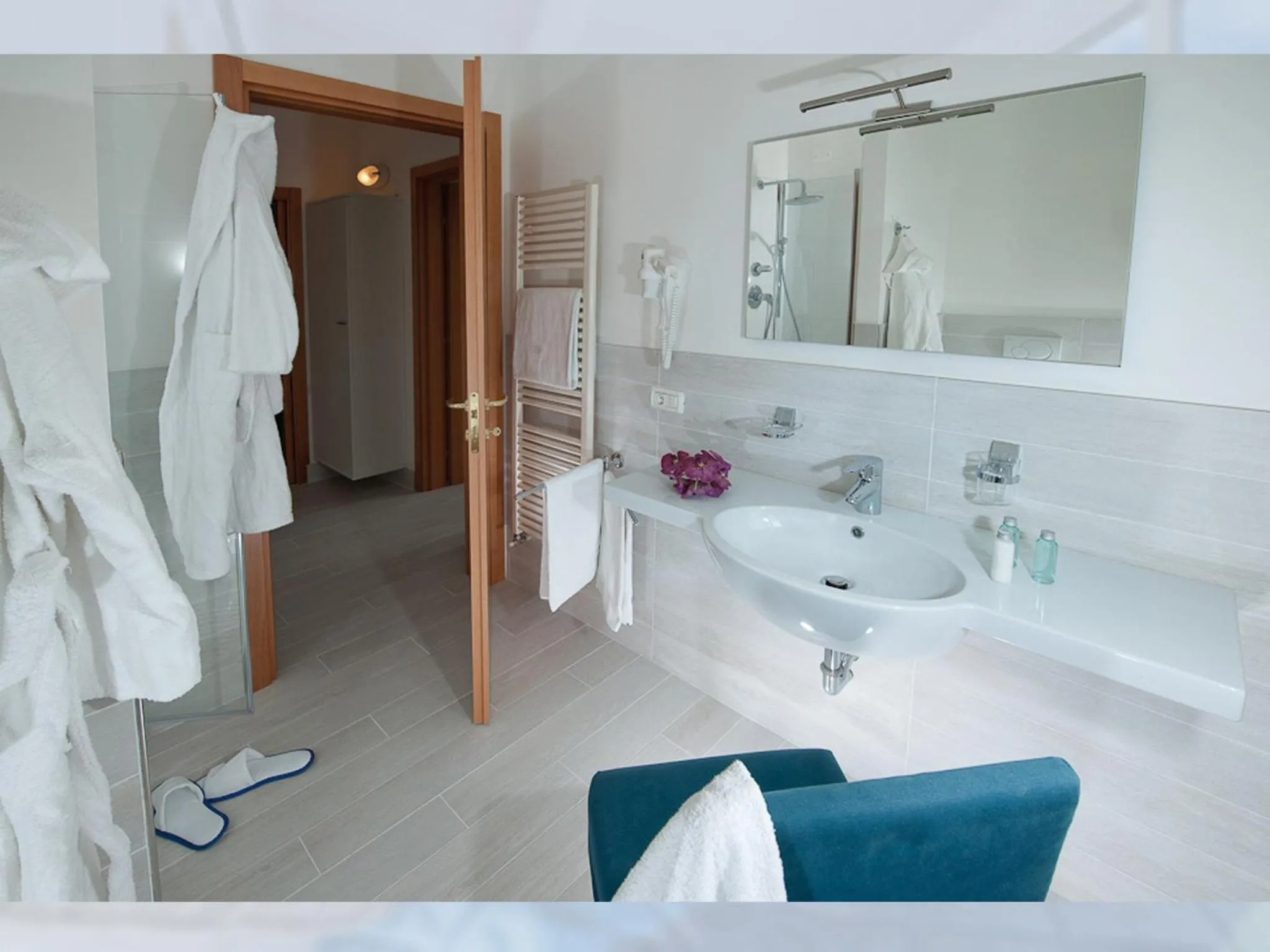 Bathroom in Residence Aida