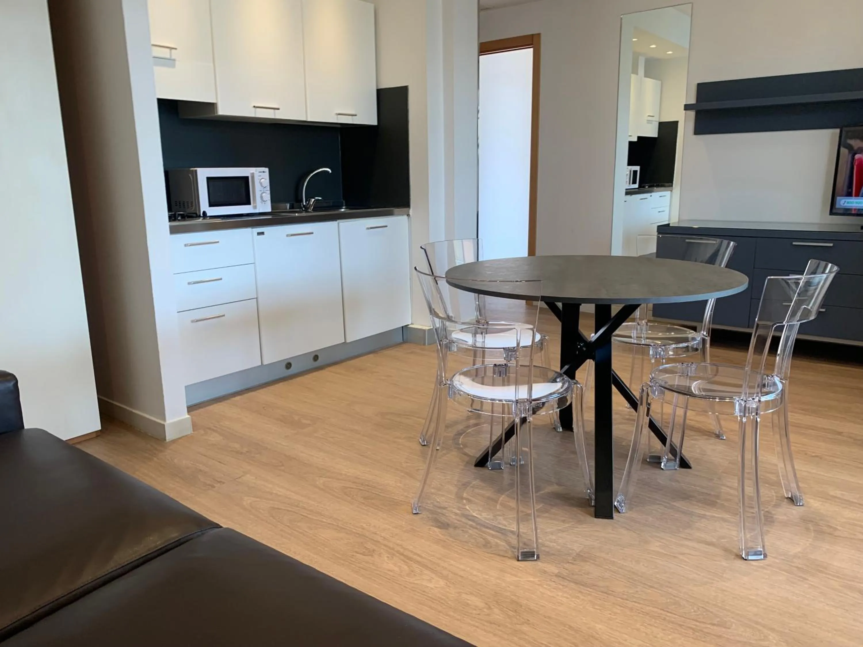 kitchen in Residence Aida