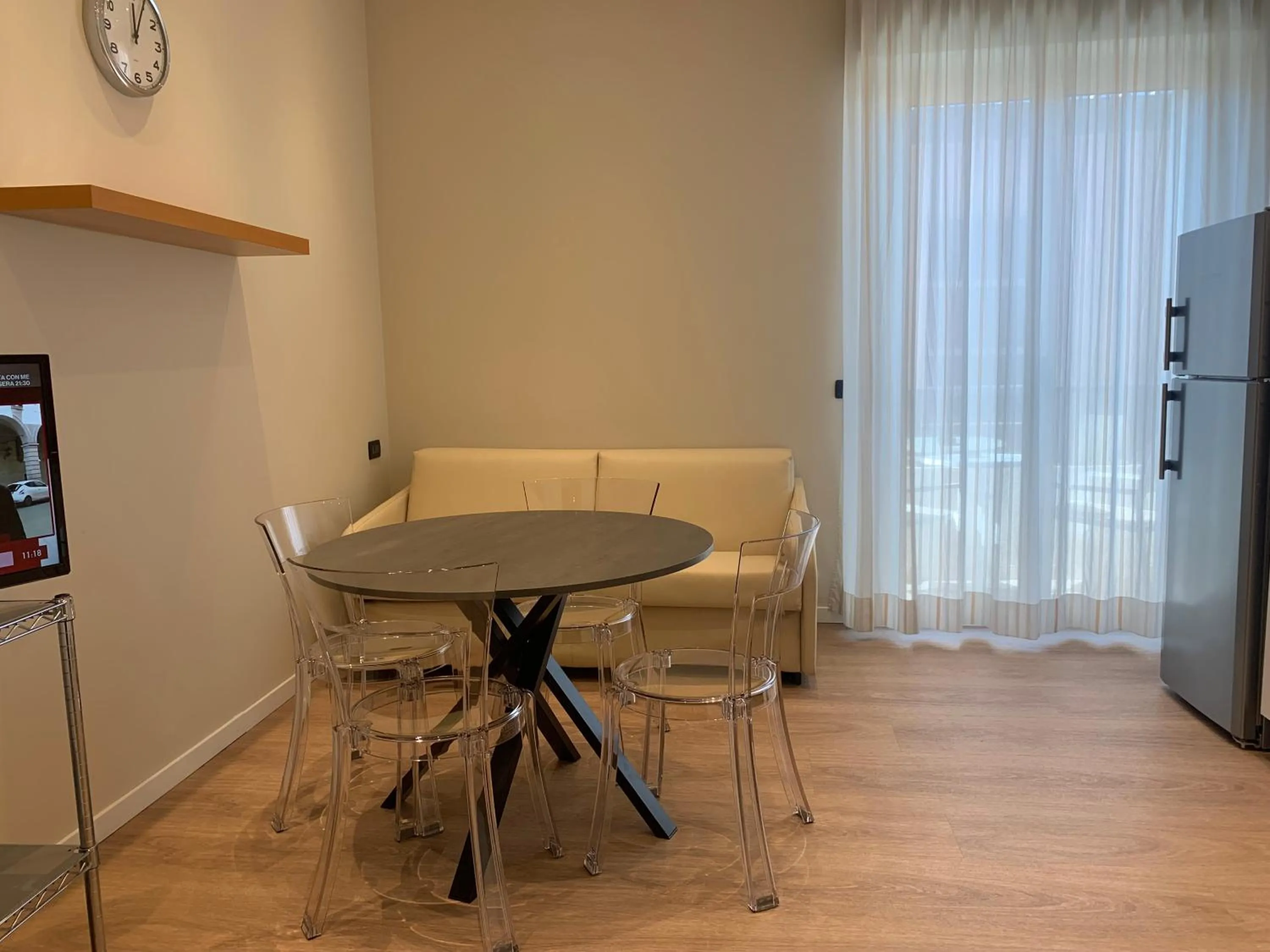 Dining area in Residence Aida