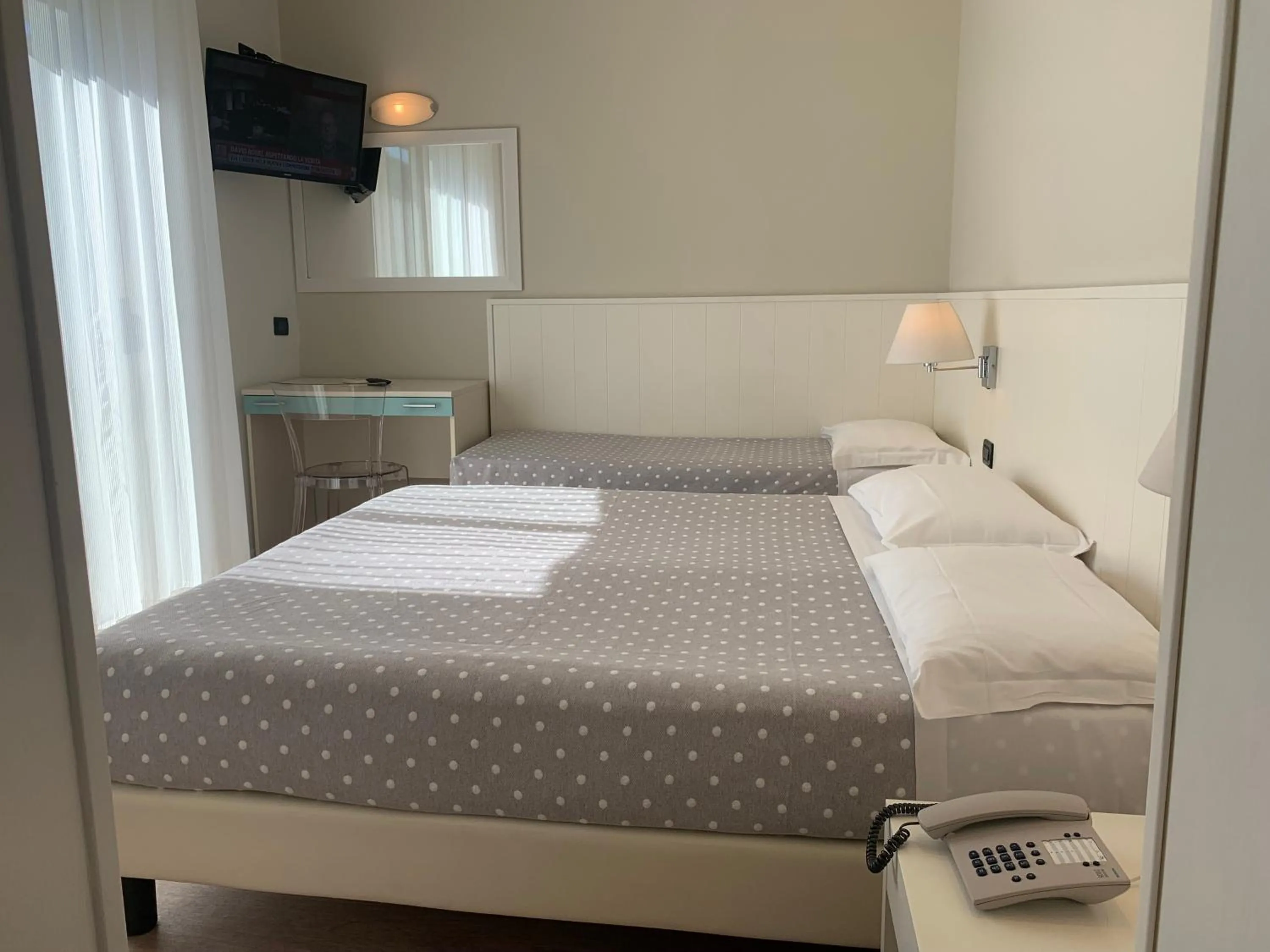 Bedroom, Bed in Residence Aida