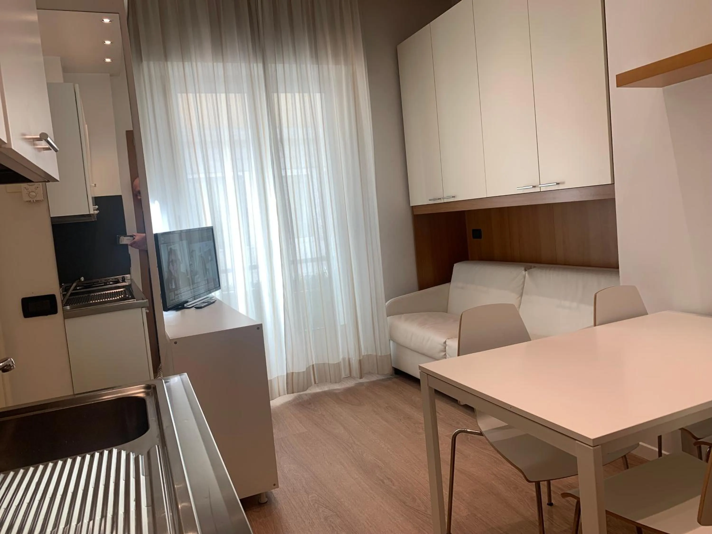 Kitchen or kitchenette in Residence Aida