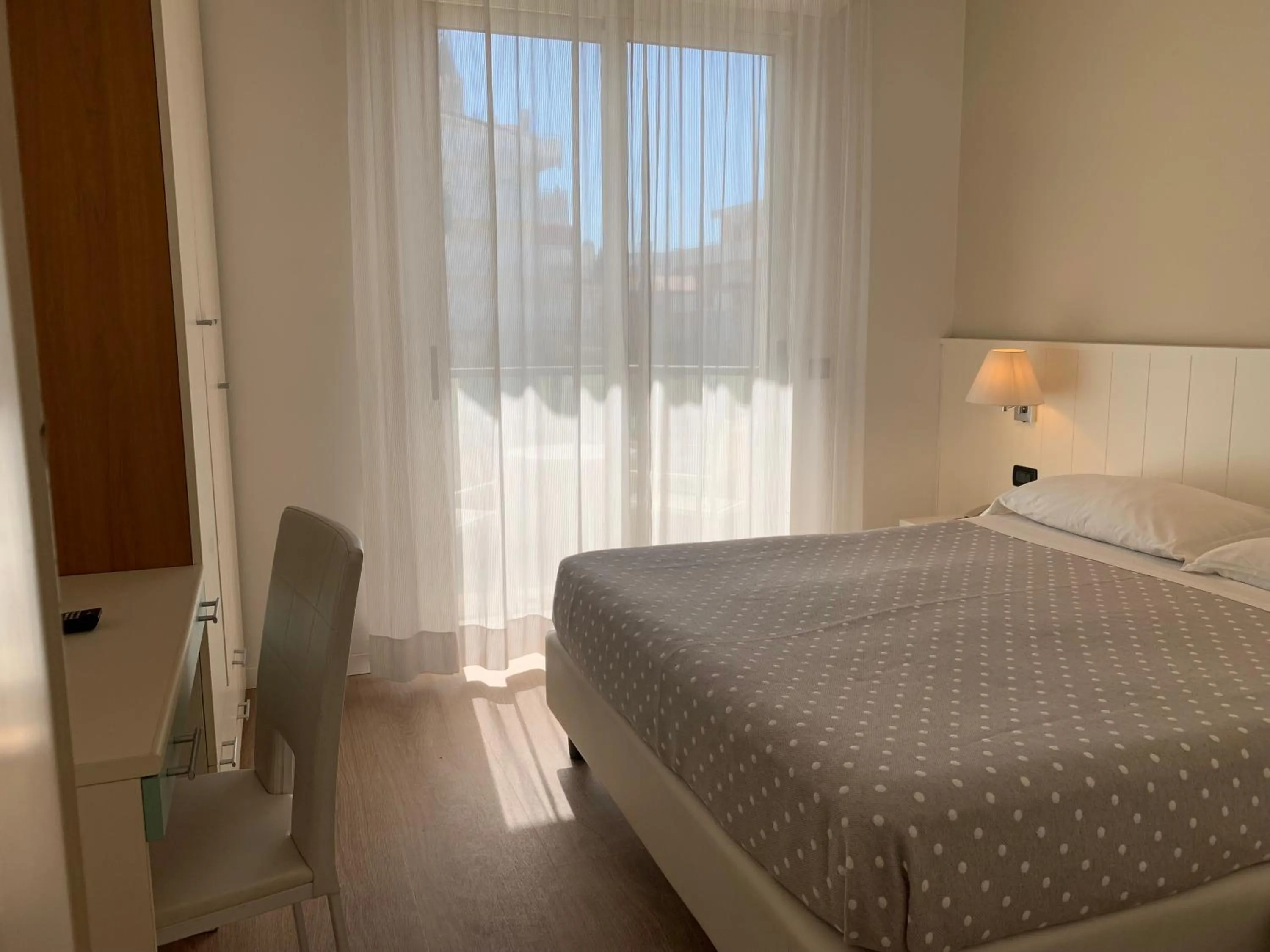 Bedroom, Bed in Residence Aida