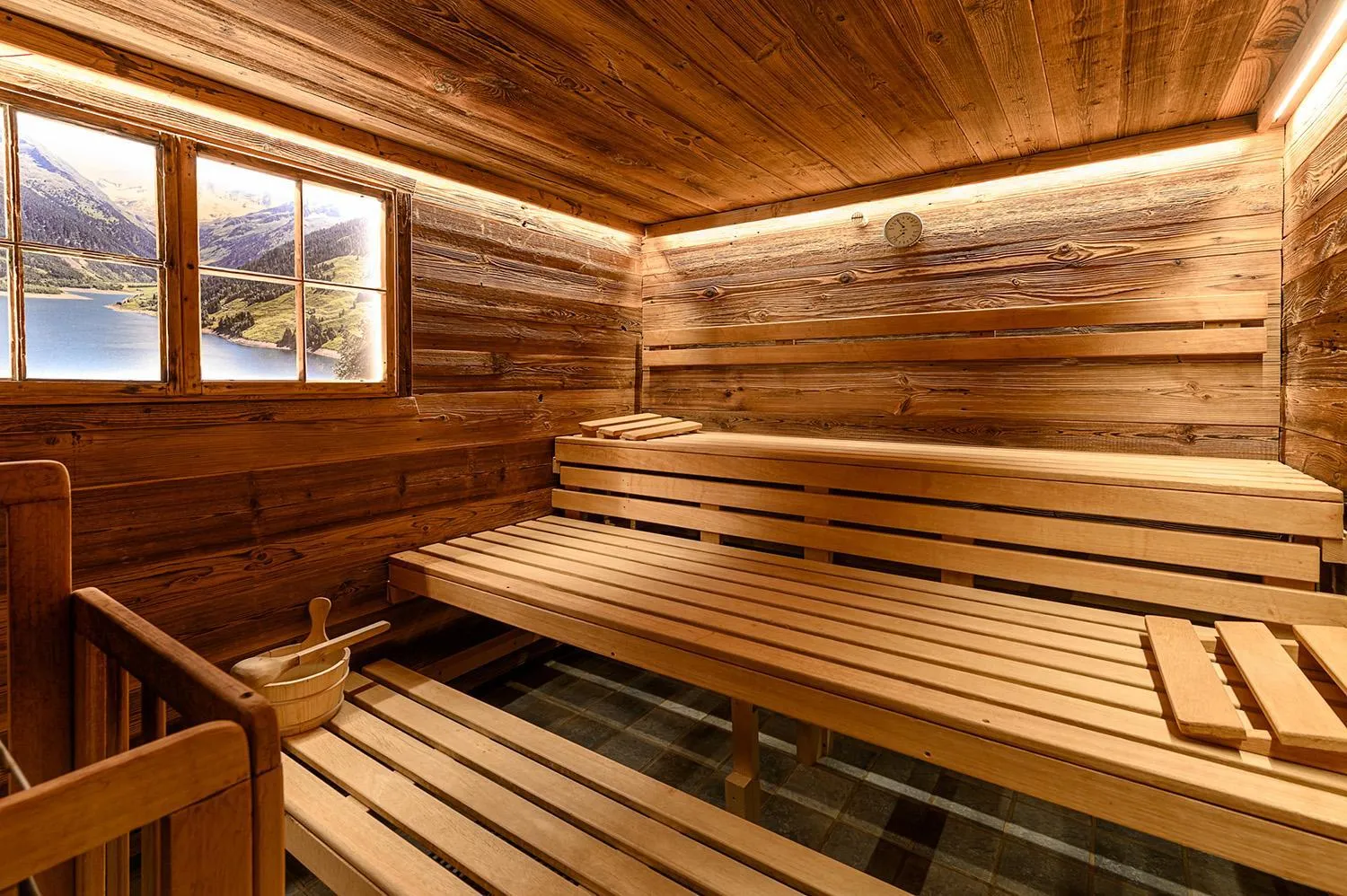 Sauna in SCOL Sporthotel Zillertal
