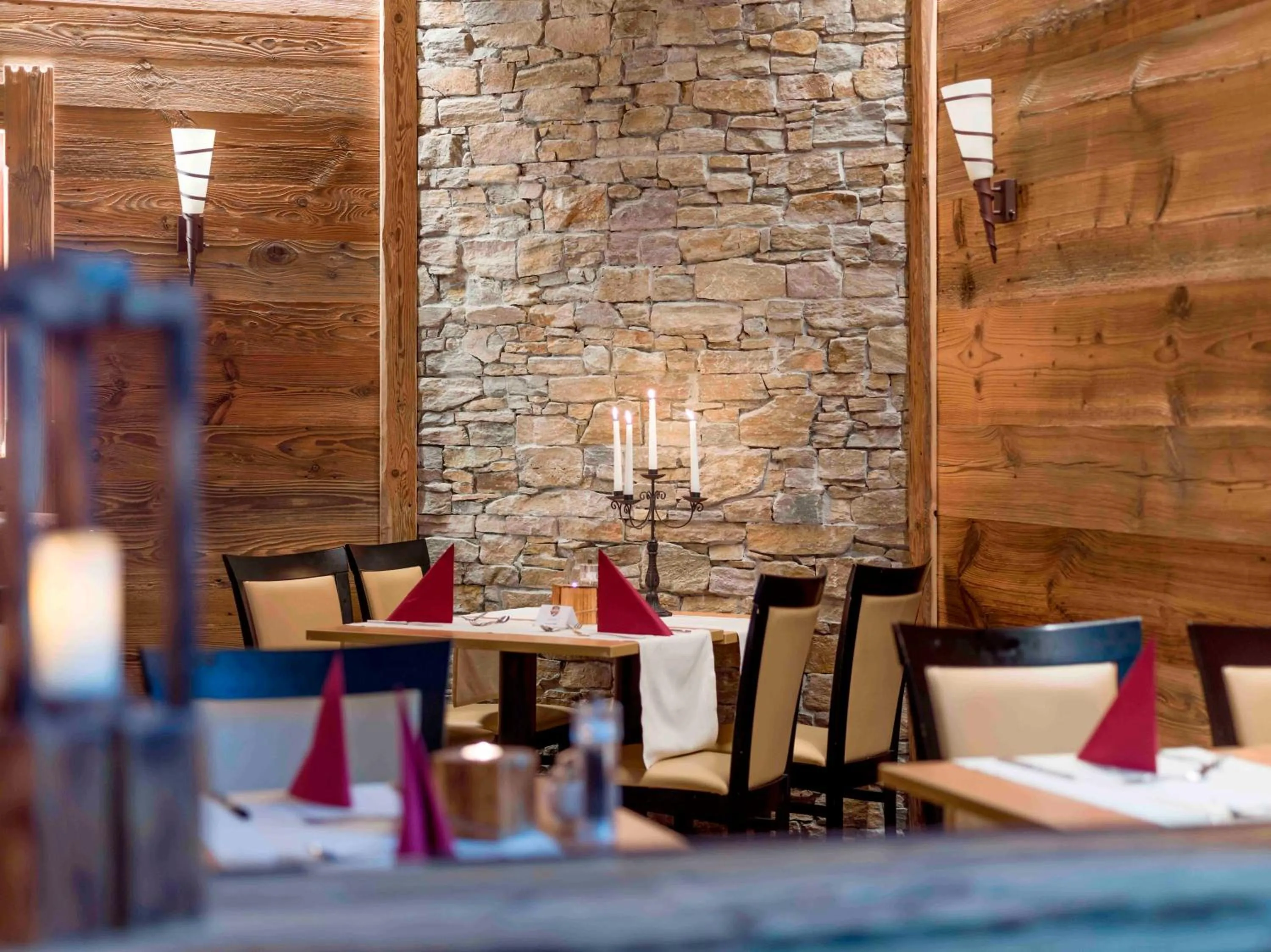 Restaurant/places to eat in SCOL Sporthotel Zillertal