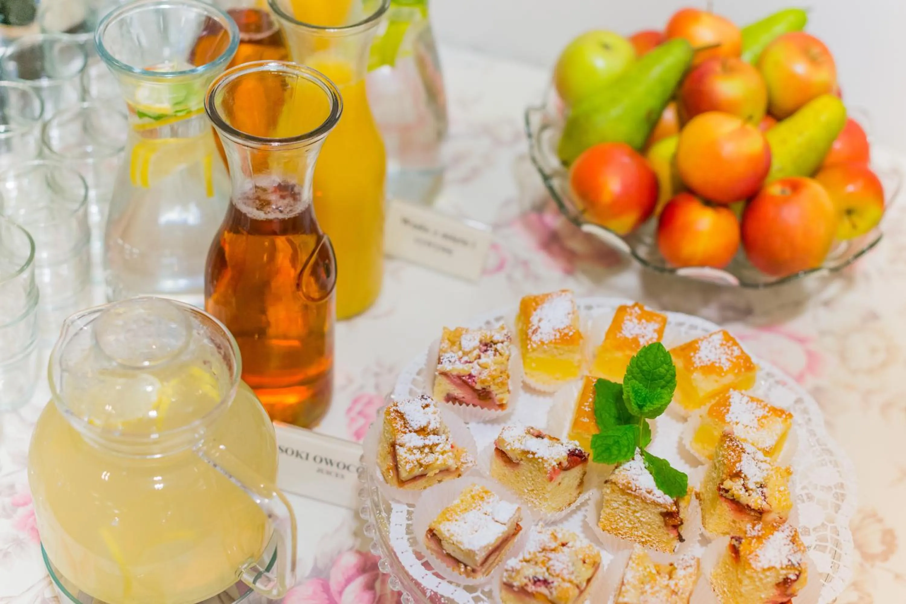 Food and drinks in Hotel Kazimierzówka