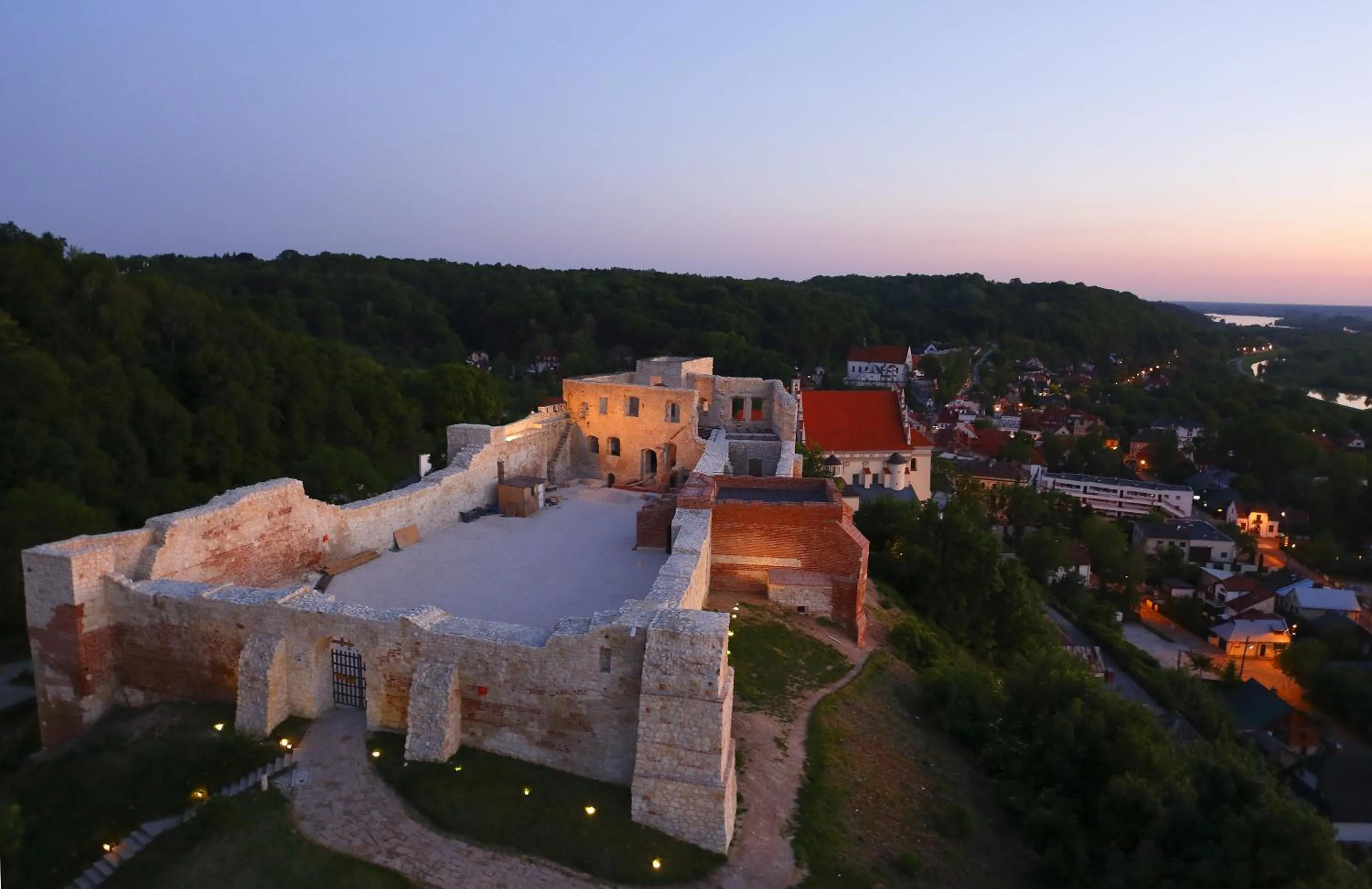 Off site in Hotel Kazimierzówka