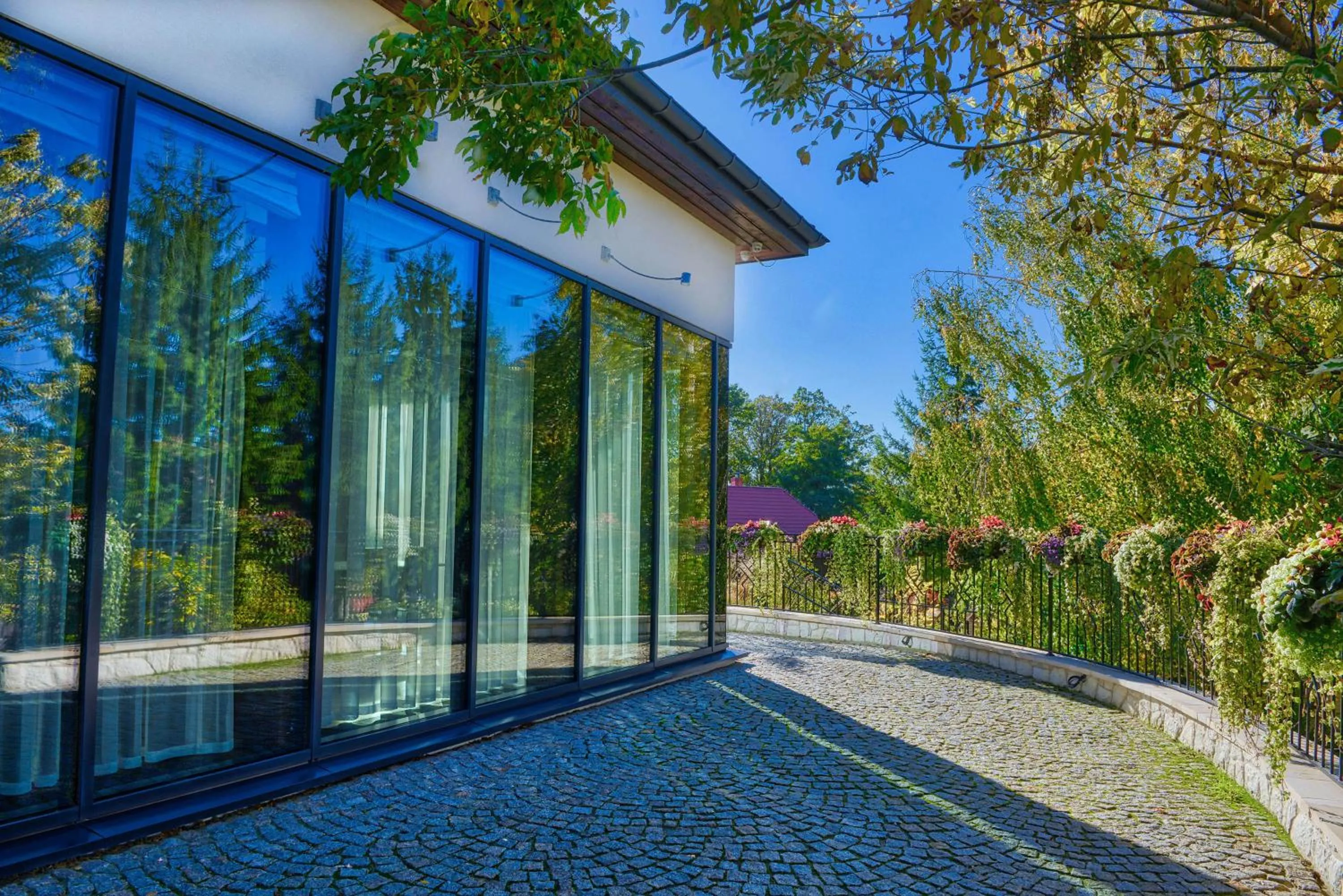 Property building in Hotel Kazimierzówka