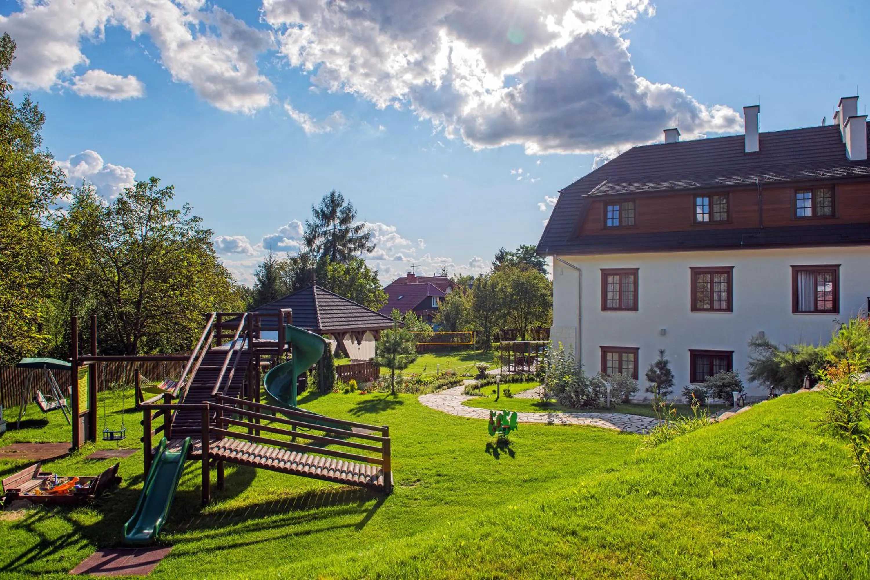 Children play ground in Hotel Kazimierzówka