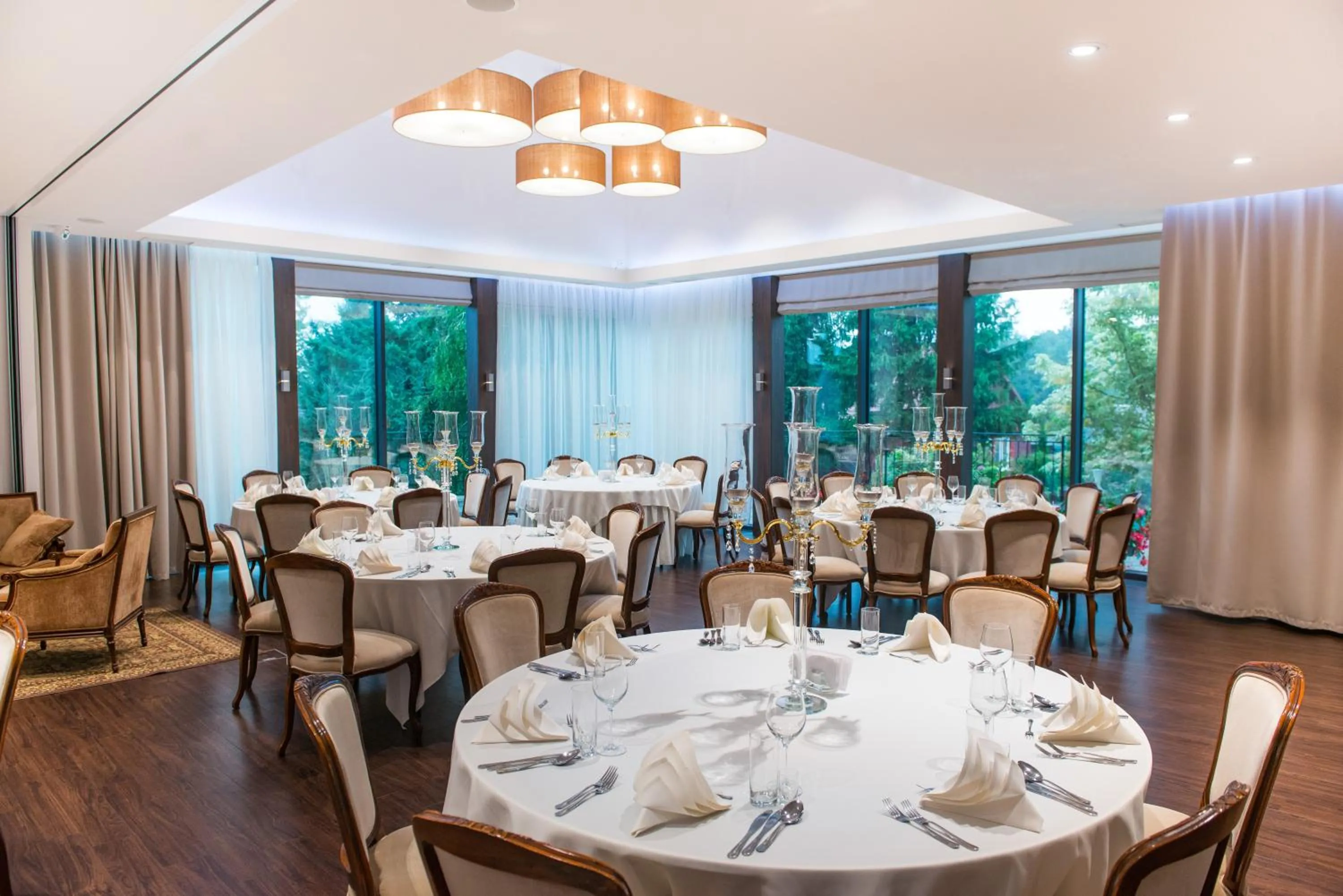 Restaurant/places to eat in Hotel Kazimierzówka