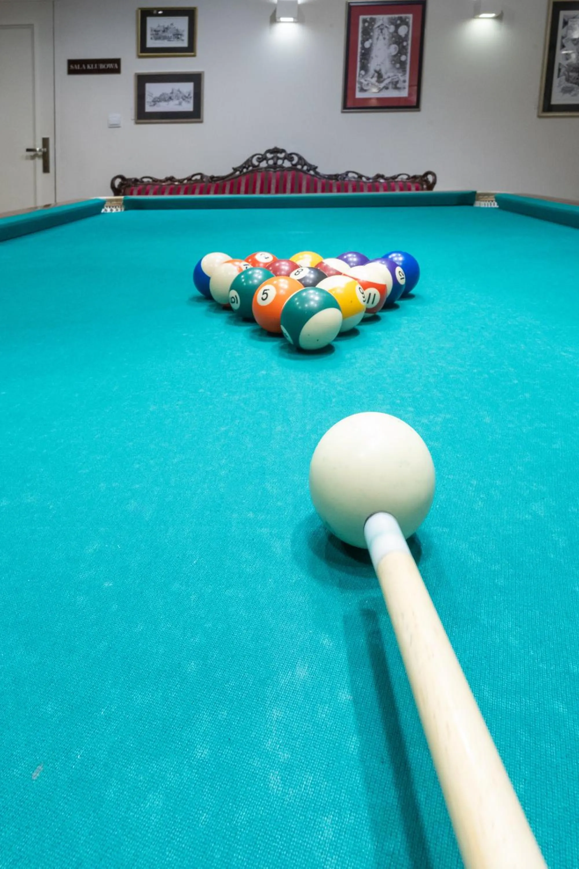 Billiard in Hotel Kazimierzówka