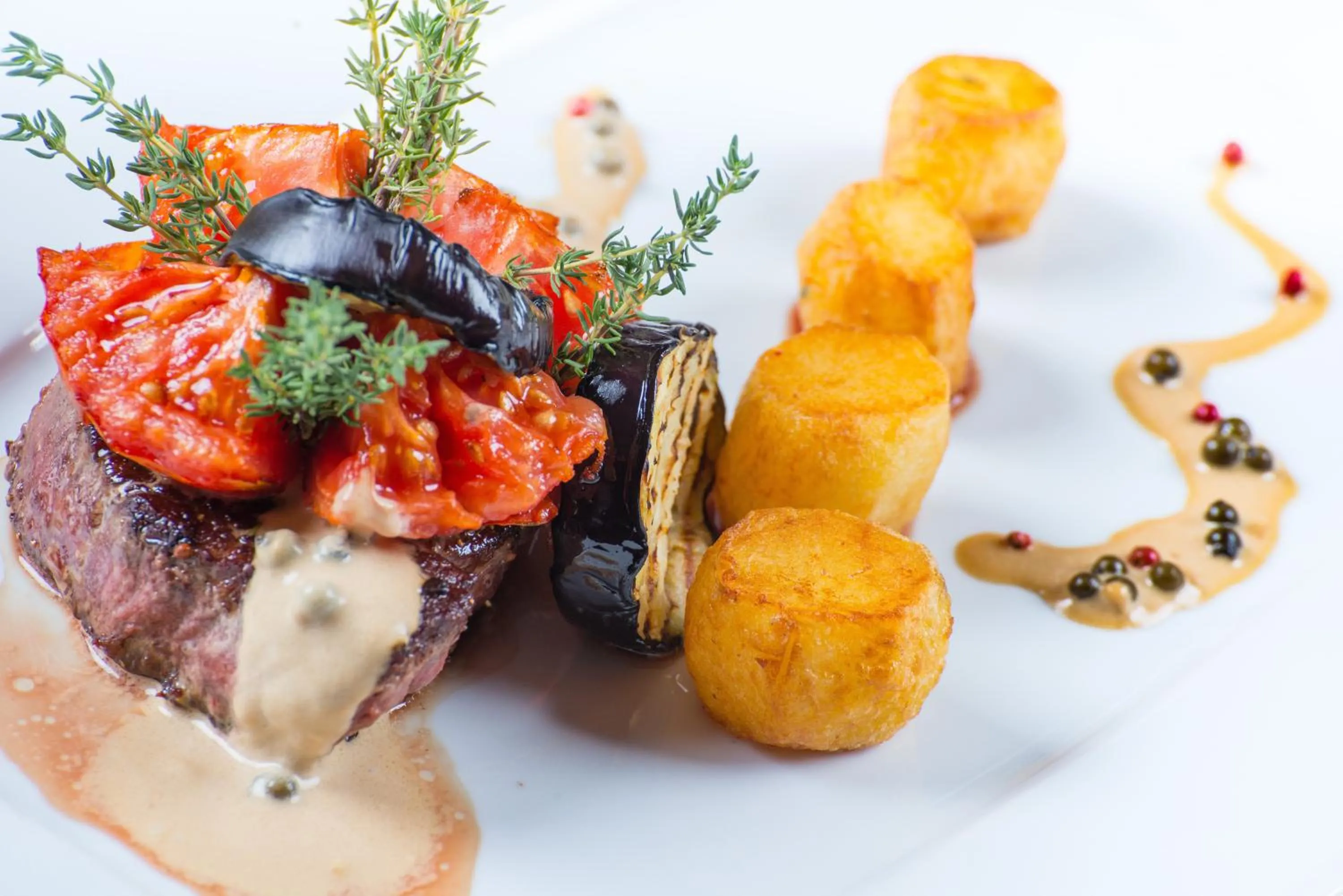 Food close-up in Hotel Kazimierzówka