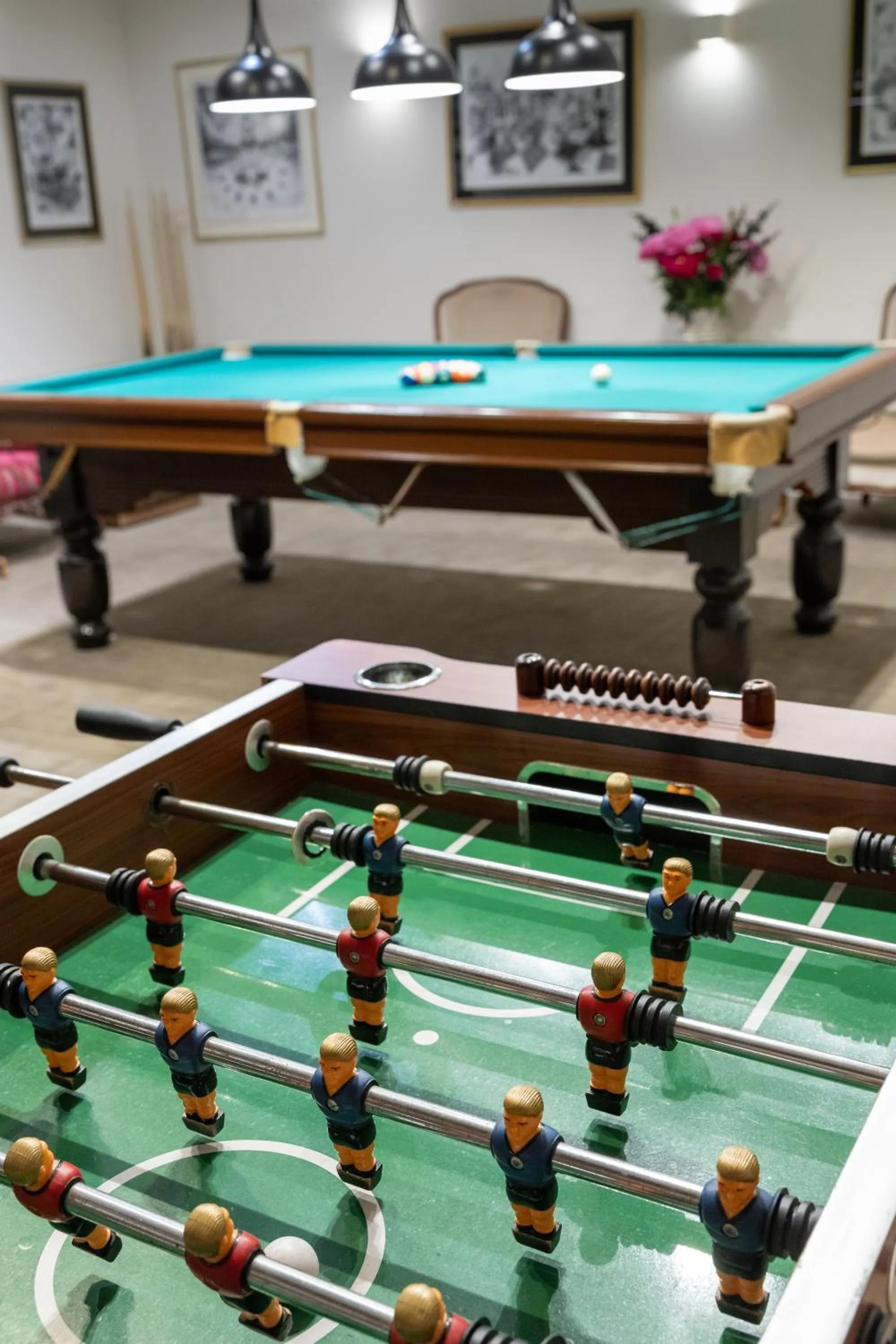 Billiard in Hotel Kazimierzówka