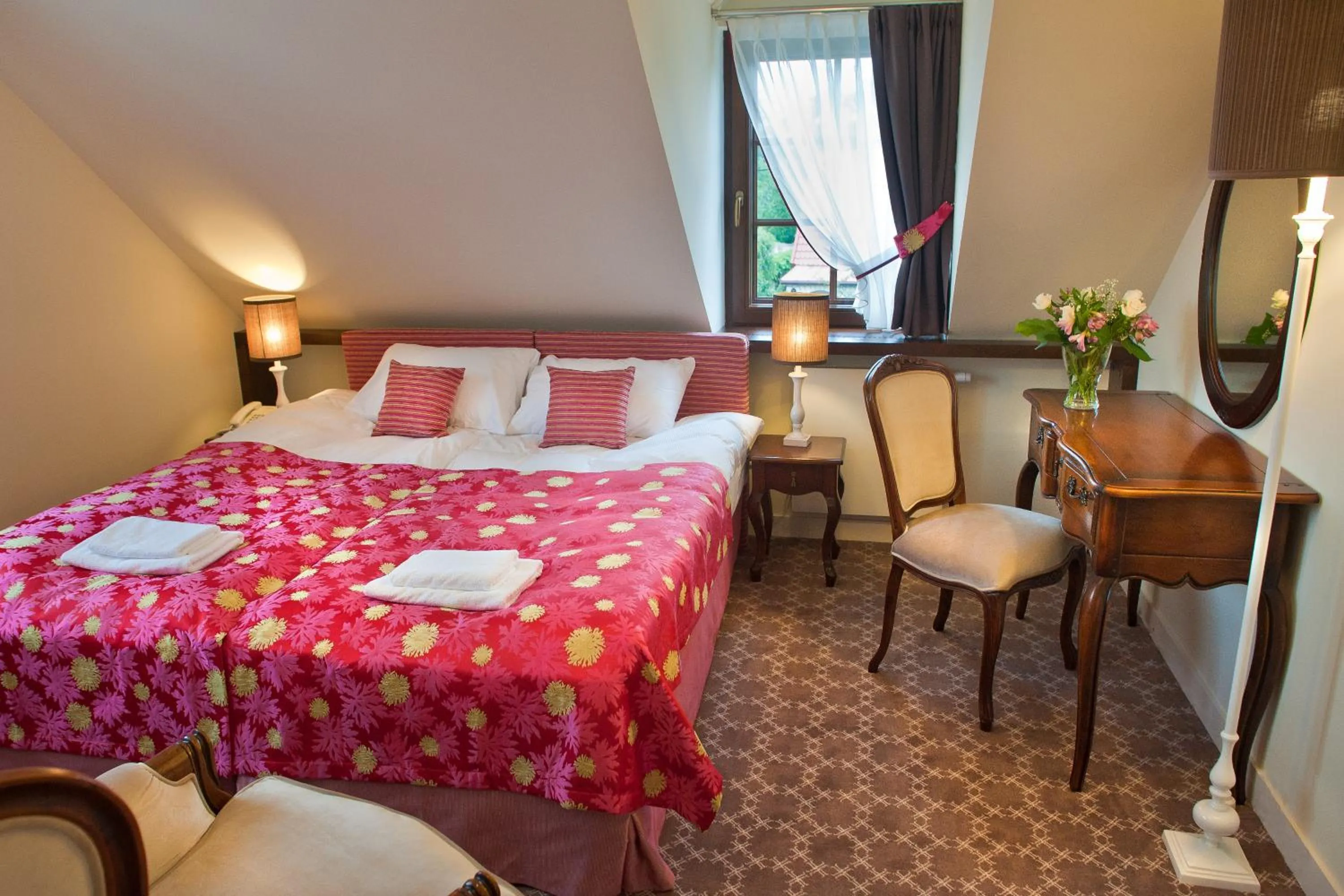 Photo of the whole room, Bed in Hotel Kazimierzówka