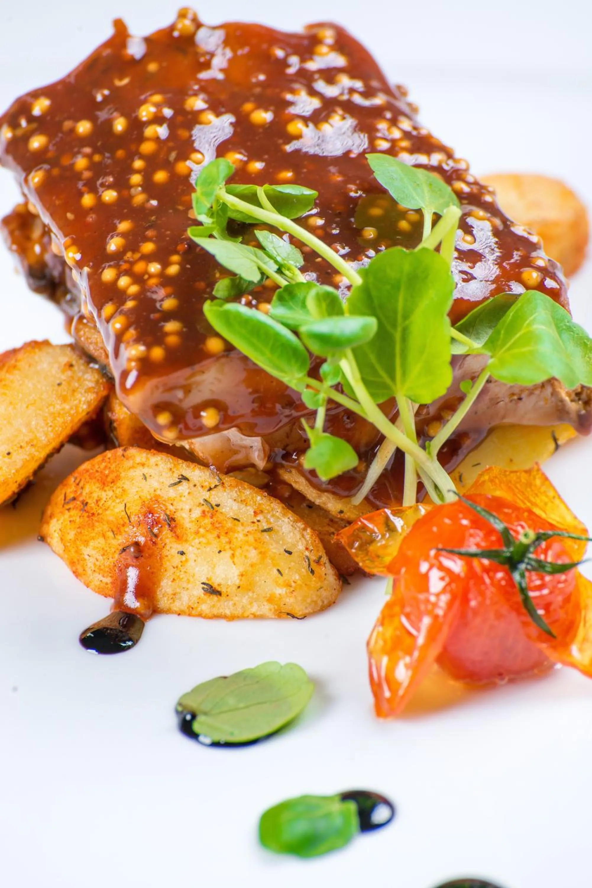 Restaurant/places to eat in Hotel Kazimierzówka