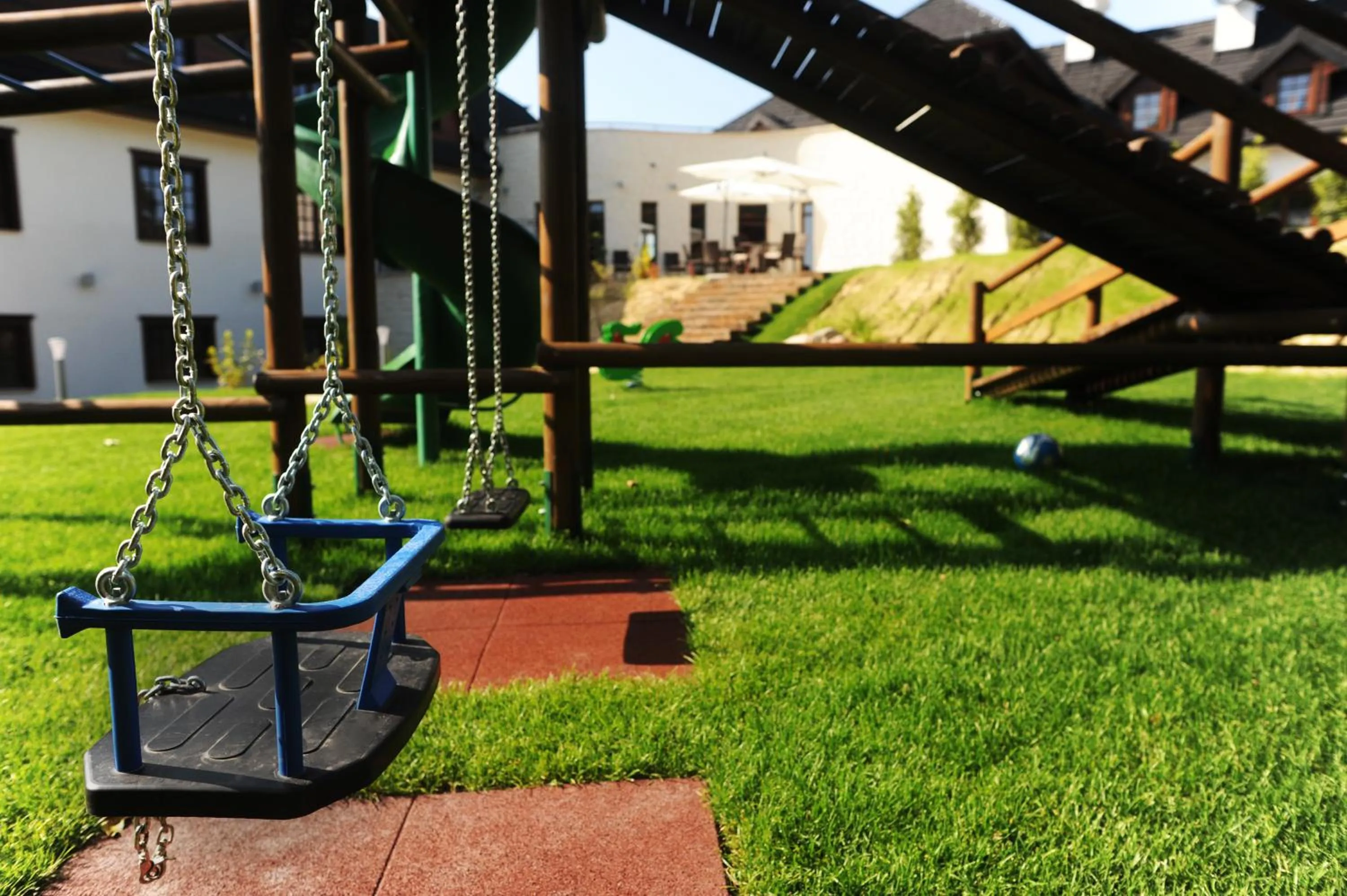 Children play ground in Hotel Kazimierzówka