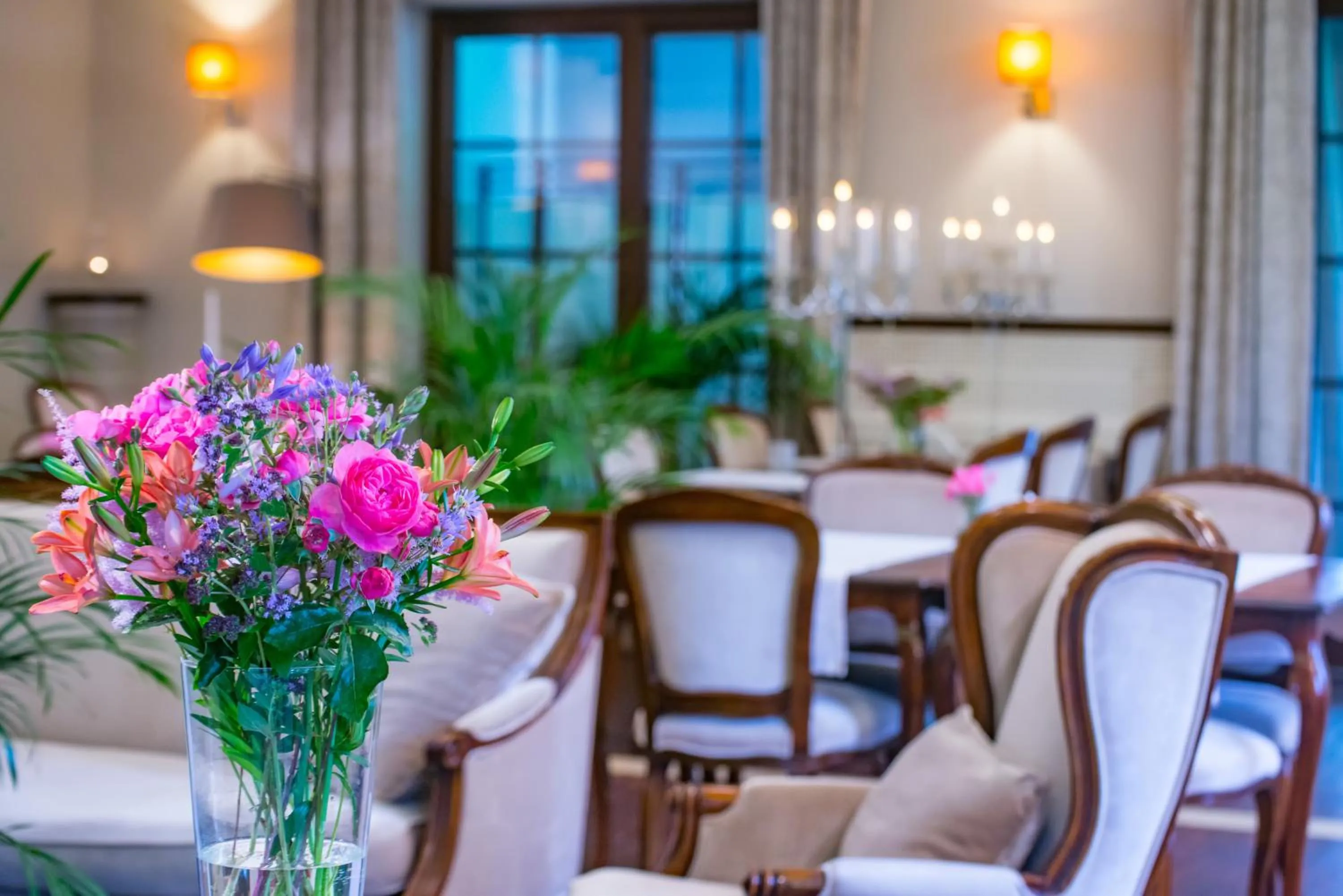 Restaurant/places to eat in Hotel Kazimierzówka