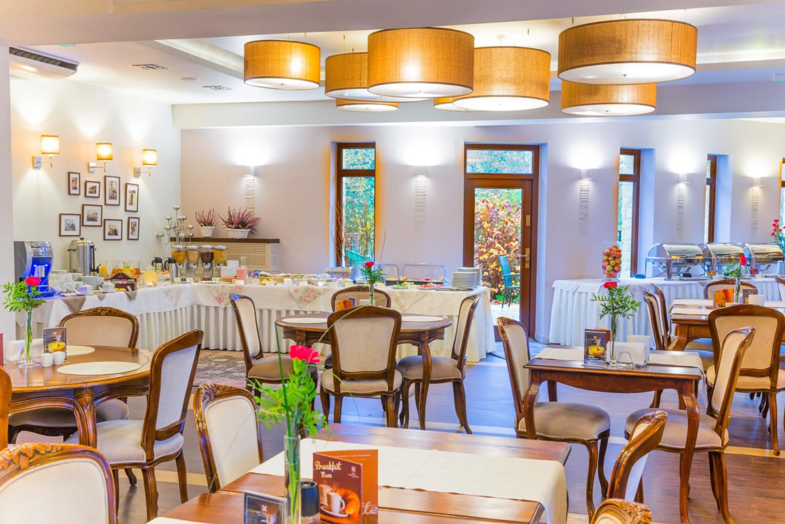 Breakfast in Hotel Kazimierzówka