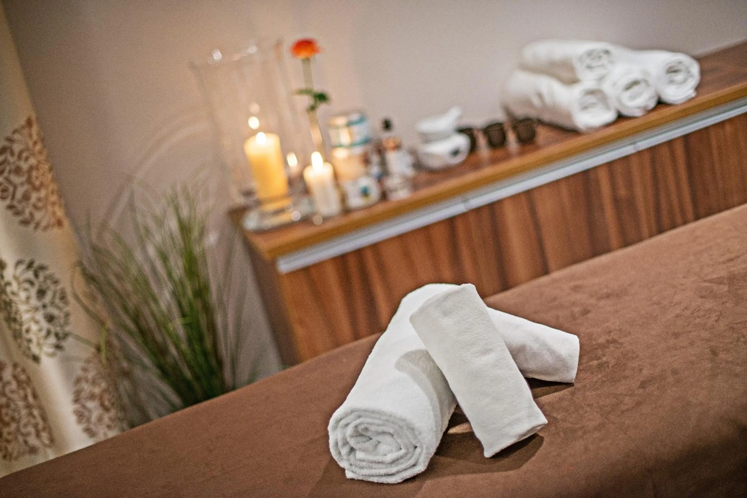 Spa and wellness centre/facilities in Hotel Kazimierzówka