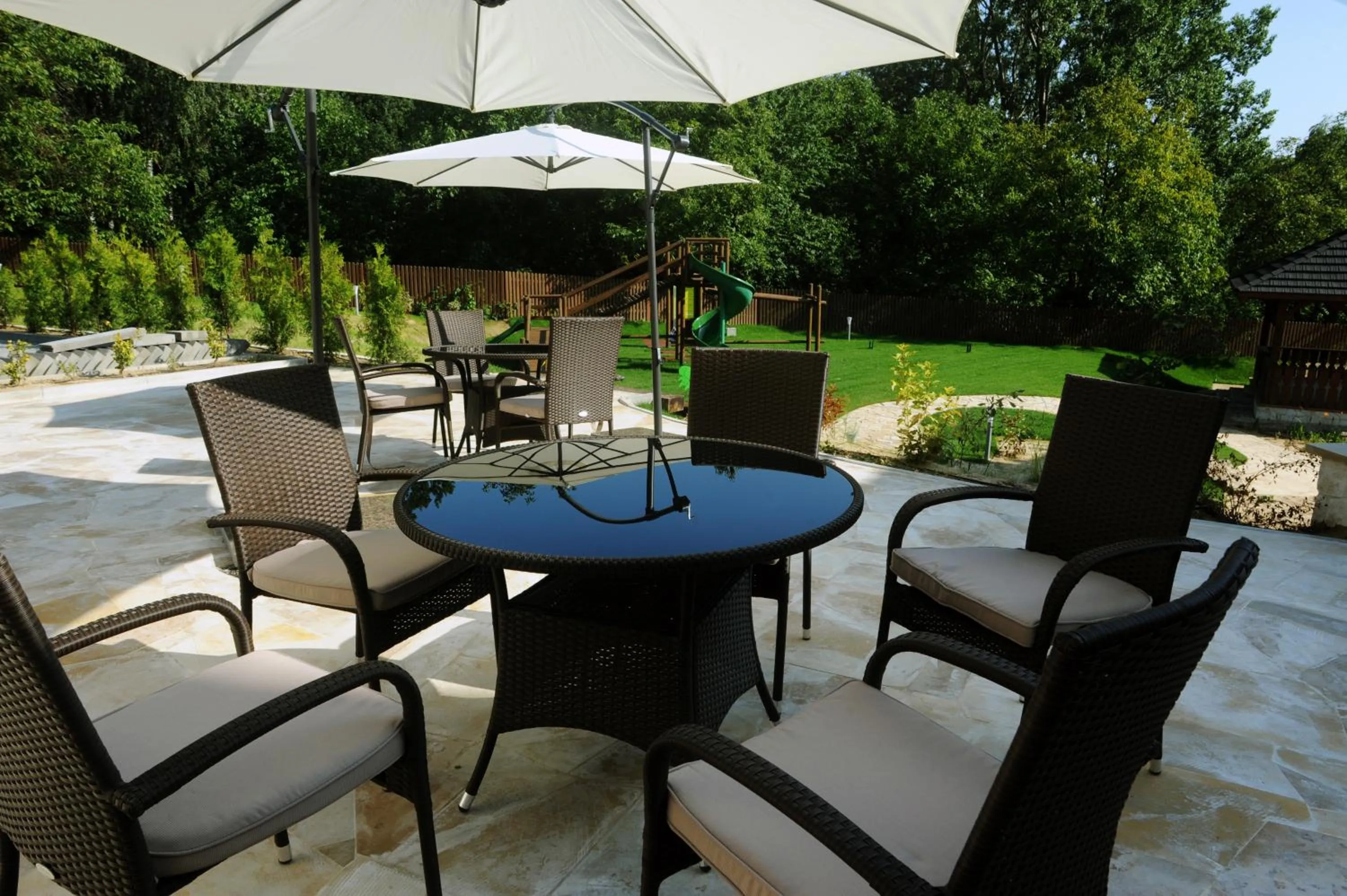 Garden in Hotel Kazimierzówka