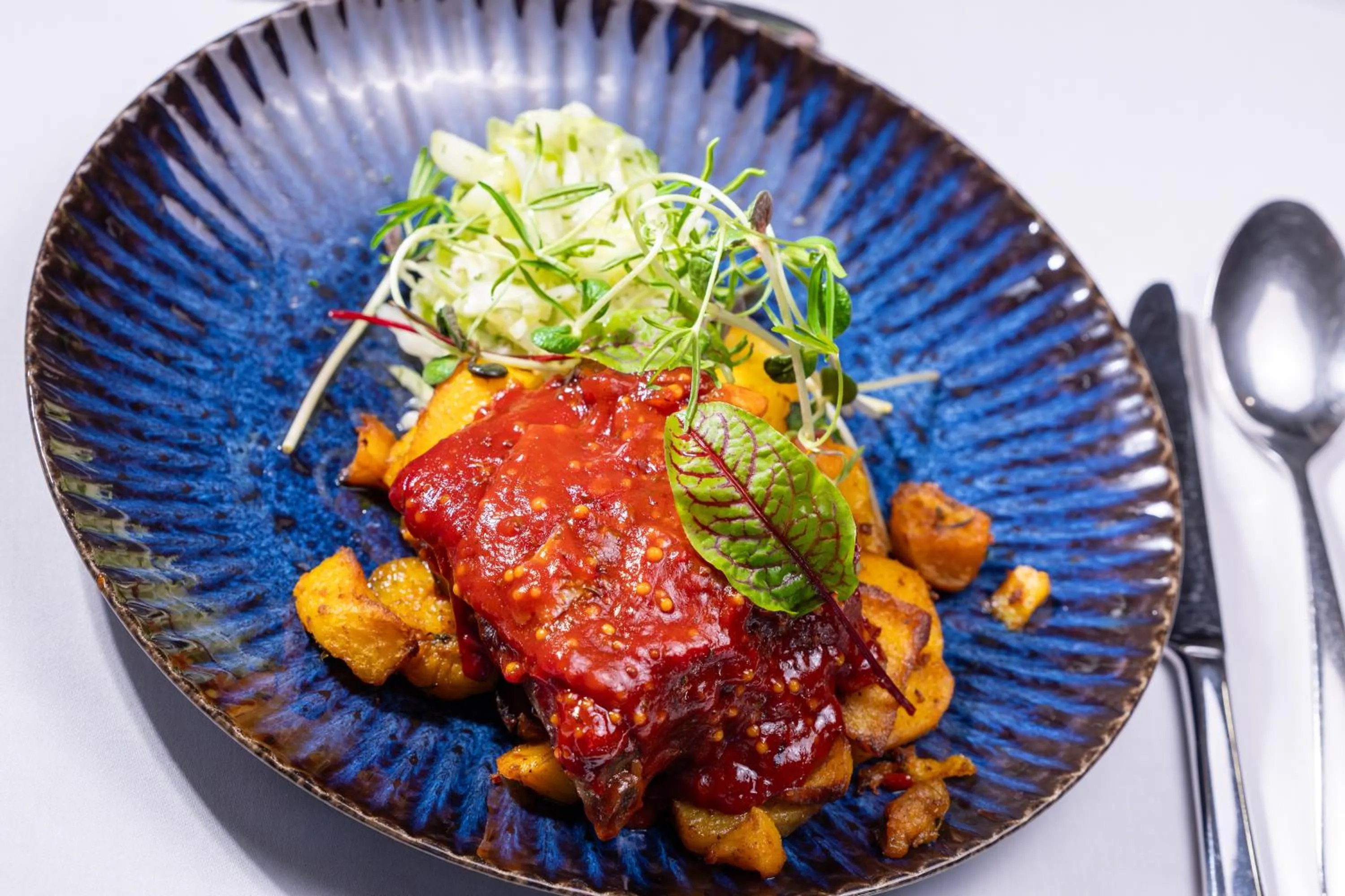 Restaurant/places to eat in Hotel Kazimierzówka