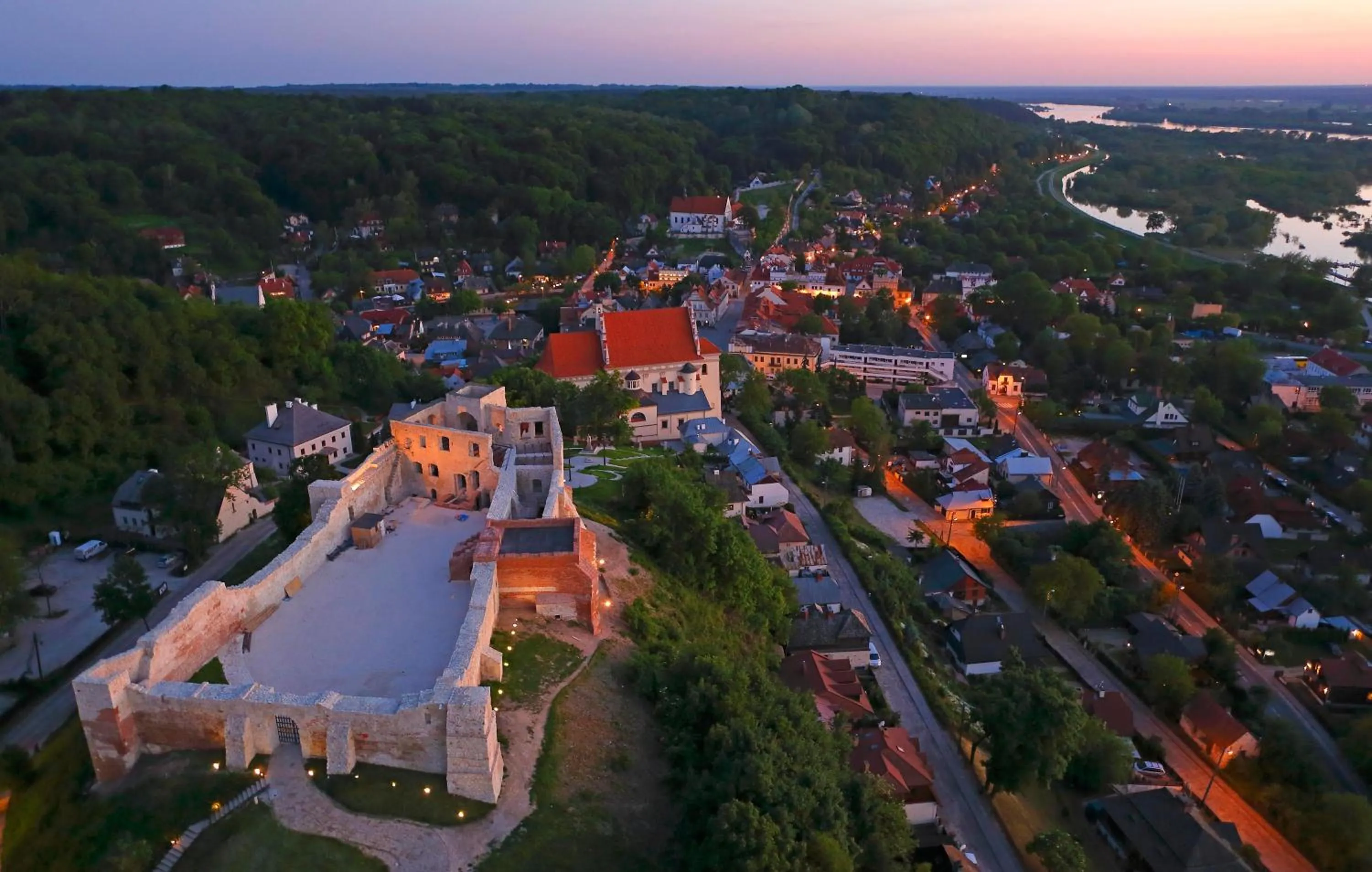 Neighbourhood in Hotel Kazimierzówka