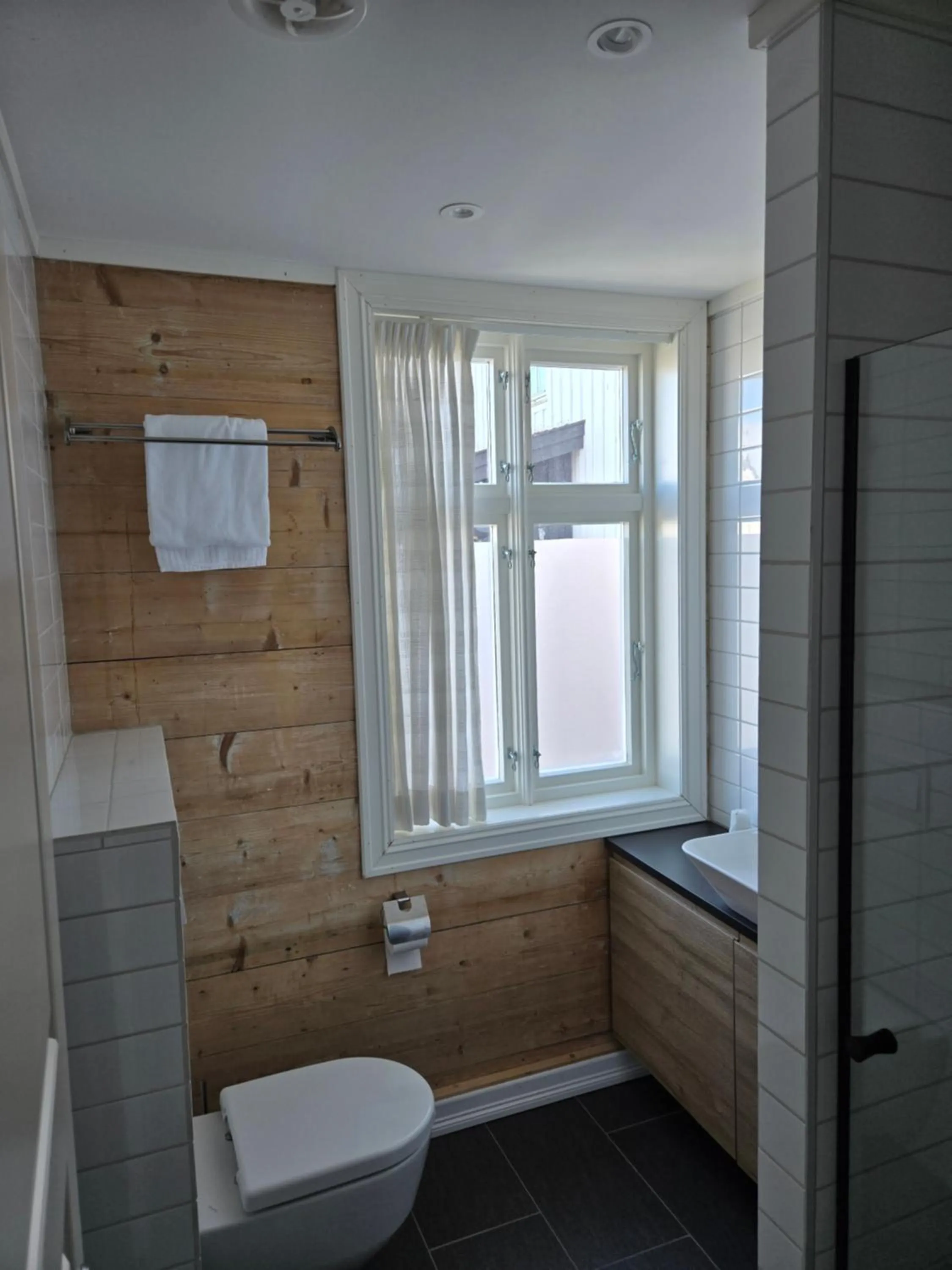 Bathroom in Fjordbris Hotel