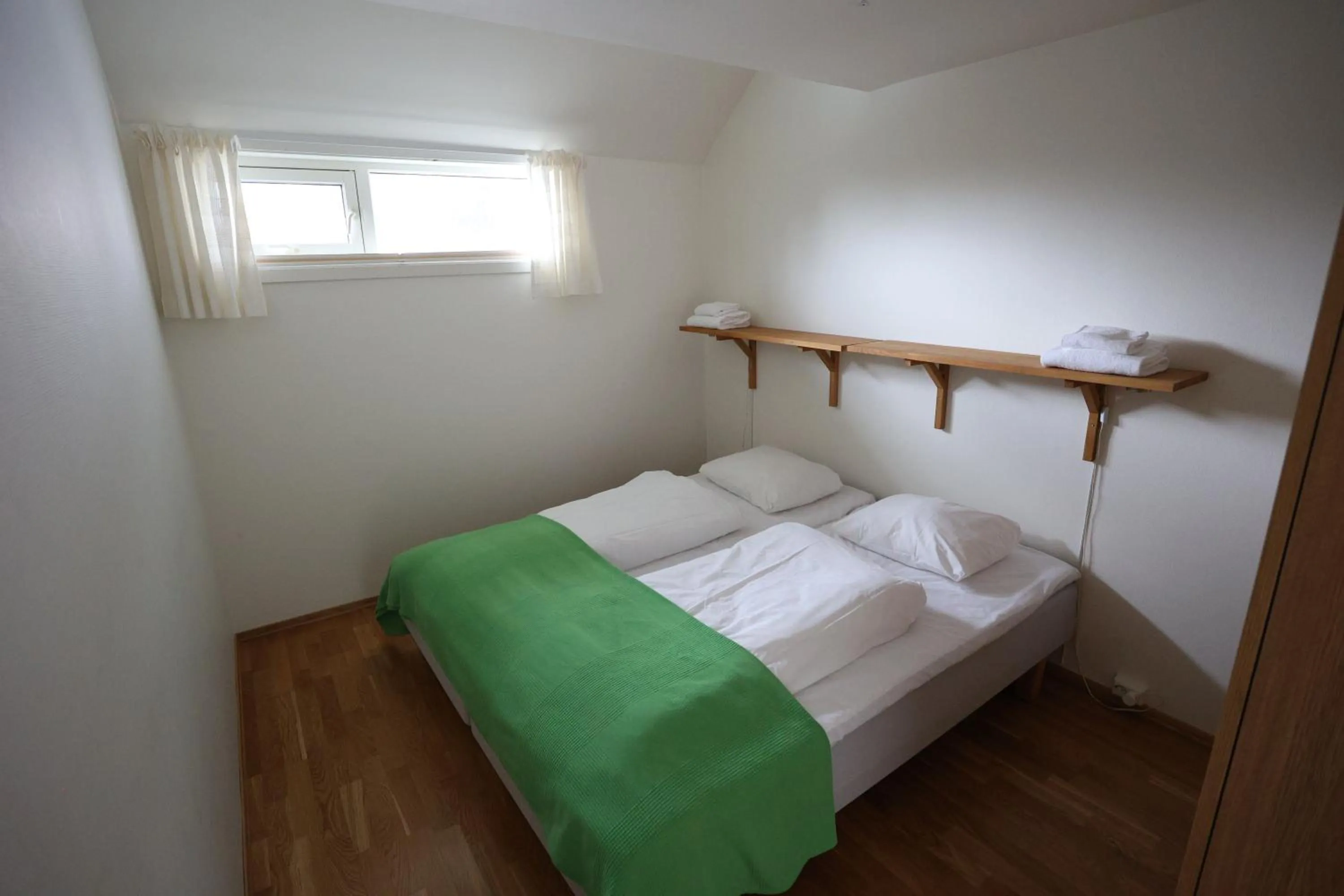 Bedroom in Fjordbris Hotel