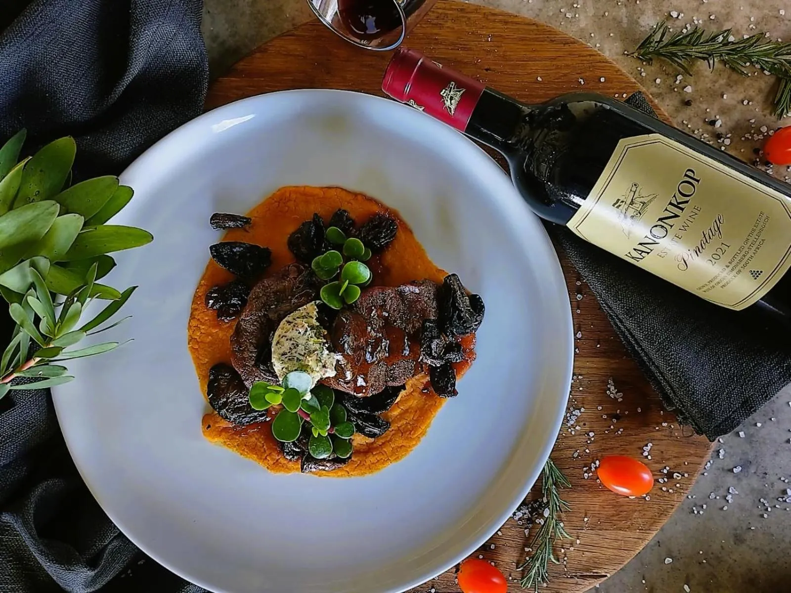 Restaurant/places to eat in Casterbridge Hollow Boutique Hotel